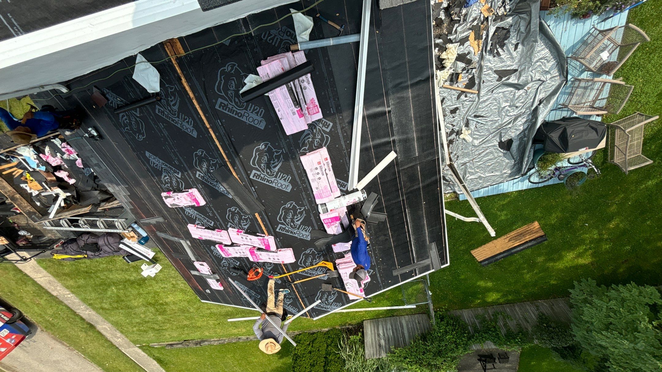Roof Replacement using Owens Corning Duration by 180 Contractors