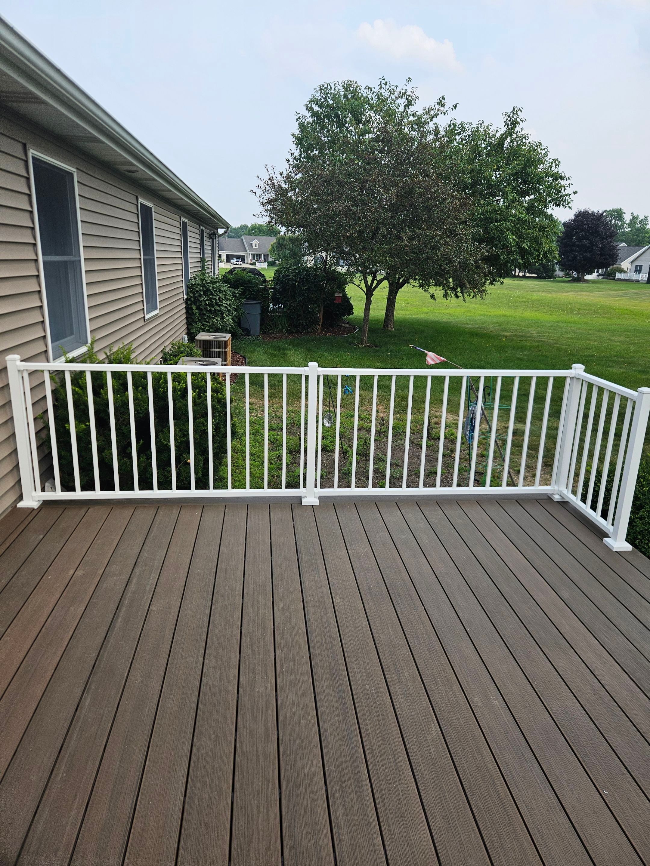 New Deck Build by Clark Builders LLC