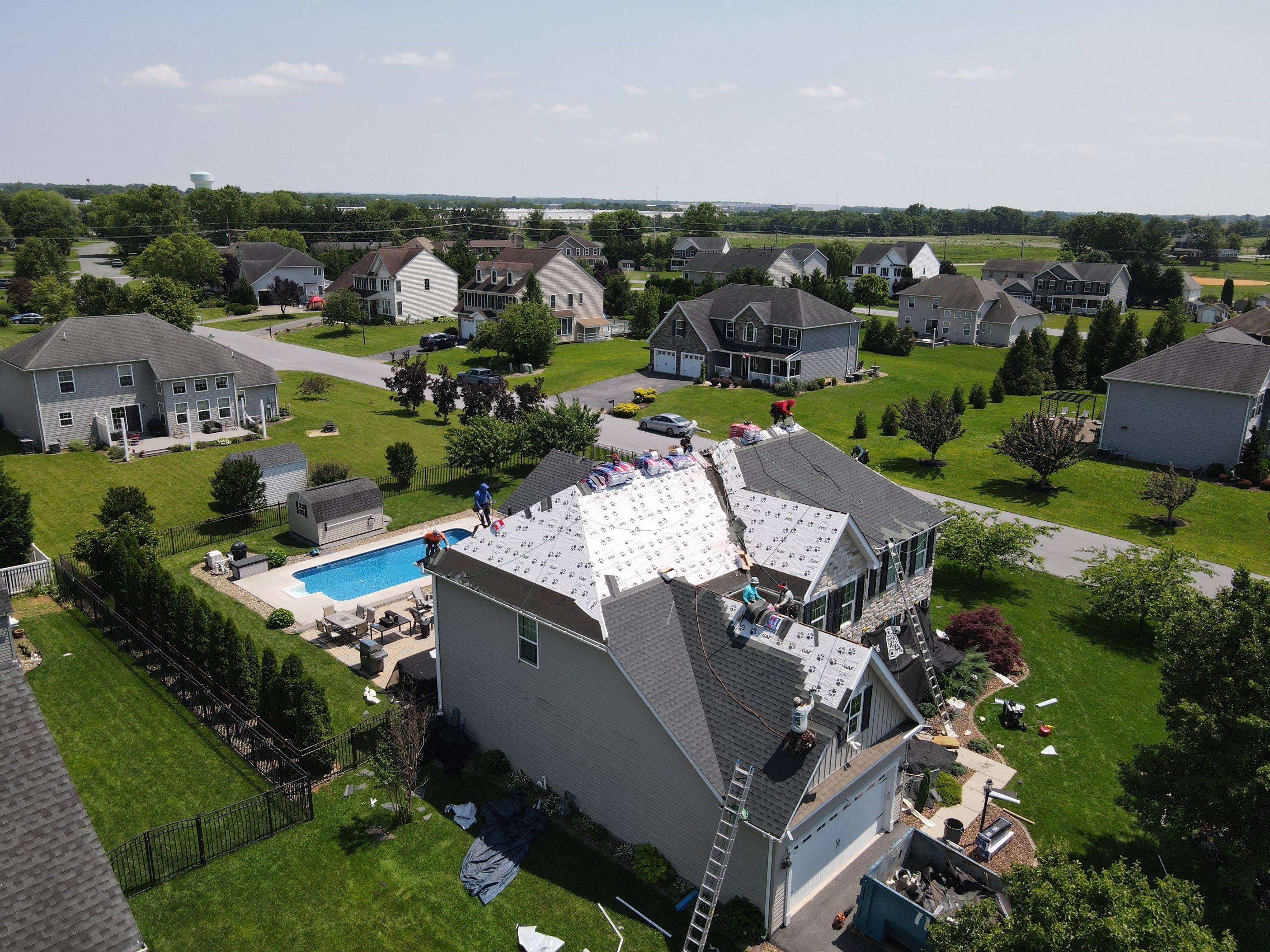 Roofing Installation Greencastle, Pa! by Teflon Roofing