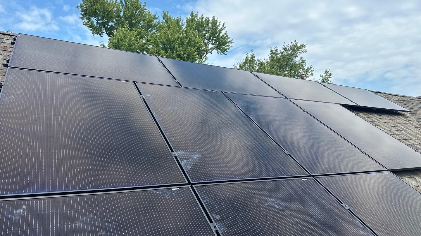 Solar Panel Installation by Infinity Solar Systems