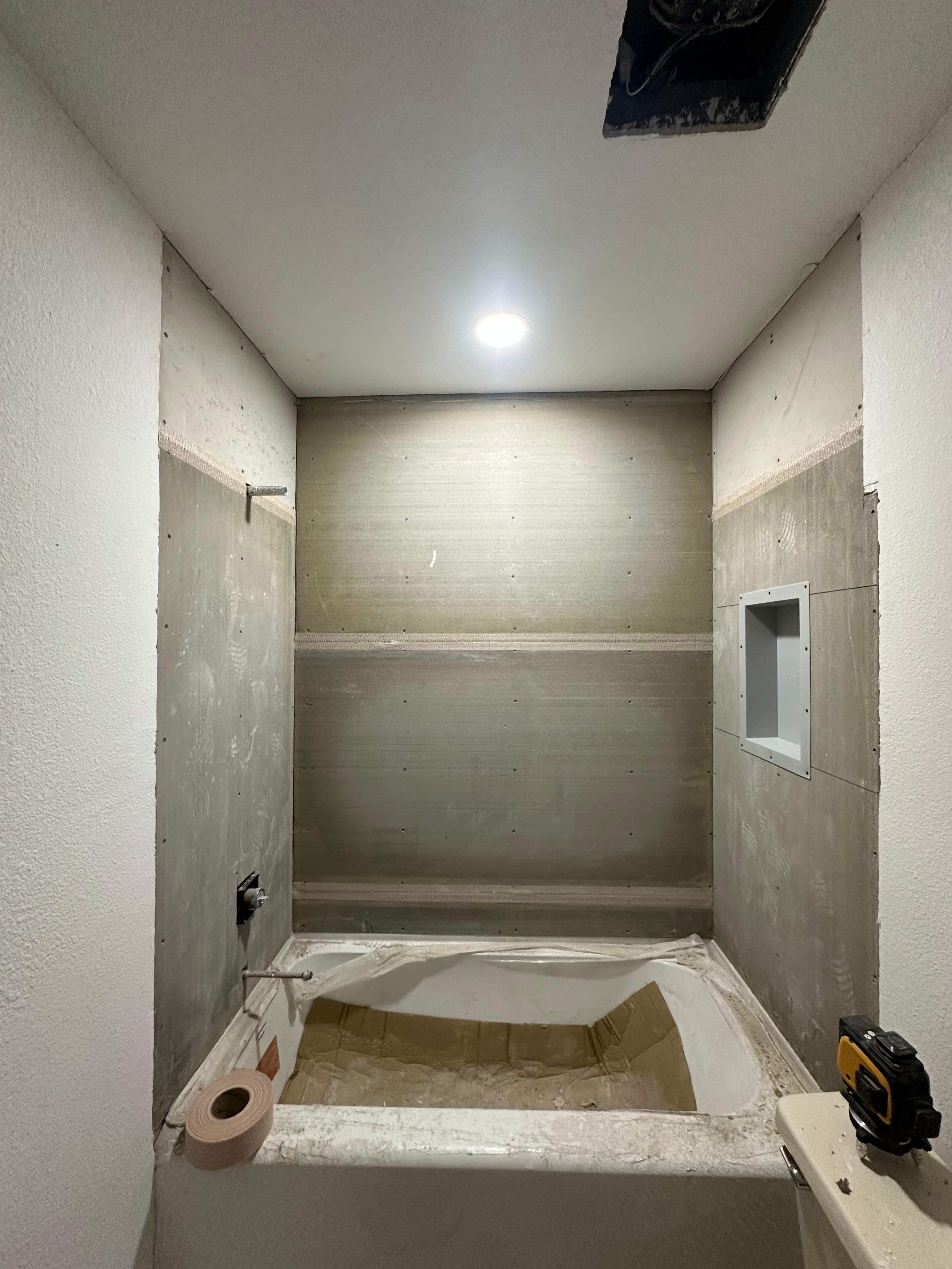 Treasure Island Interior Remodel Featuring Vaulted Ceilings and Custom Cabinetry by Vertical General Contracting