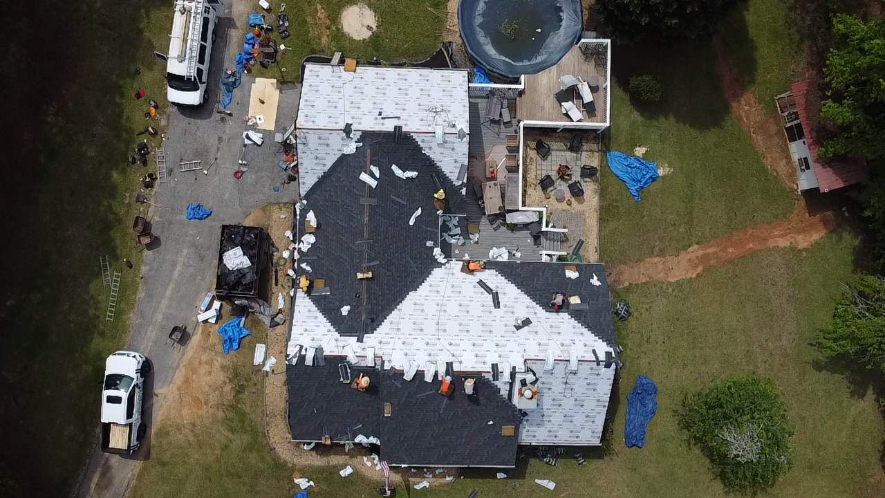 Residential Roofing Installation using asphalt shingle roofing by Galian Roofing LLC