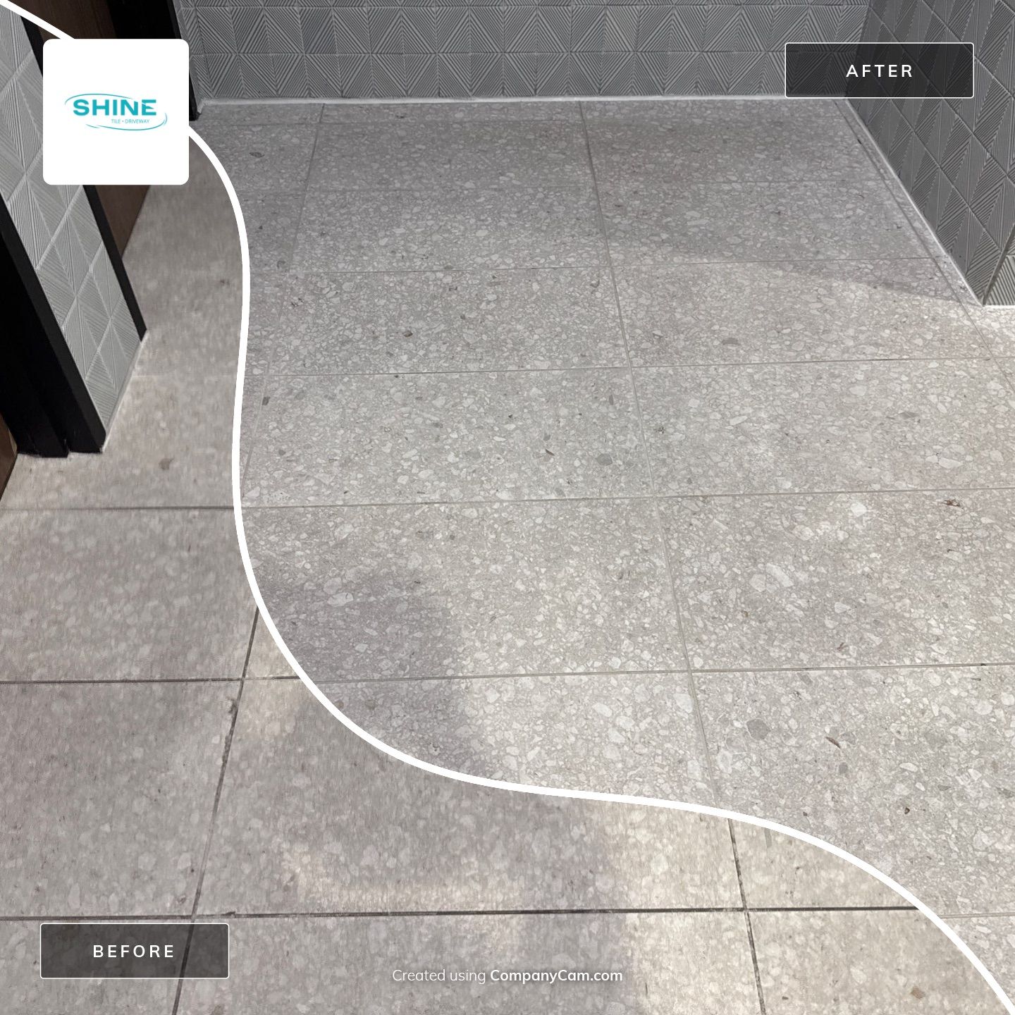 Project at a Dealership in Boerne by SHINE Tile and Grout Cleaning
