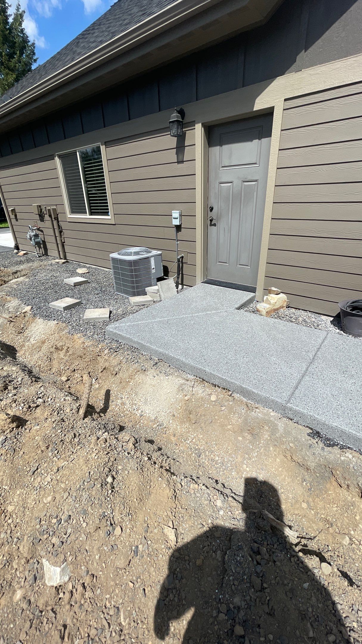 Patio Transformation using Slate Hybrid by Croc Coatings, LLC