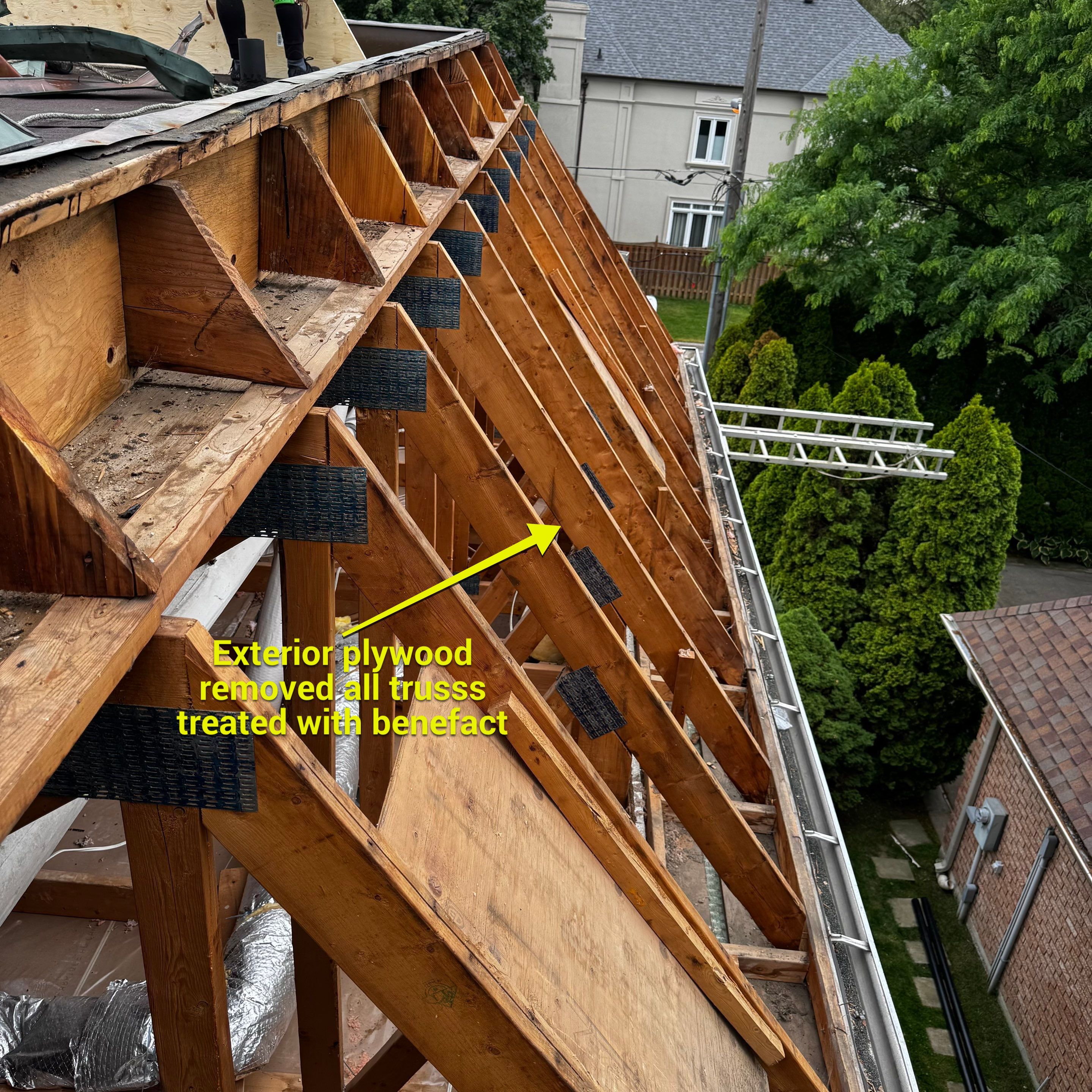 Residential Roofing Installation using Vicwest True Natuer. Metal Shingle by Jay Carter Roofing & Sheet Metal