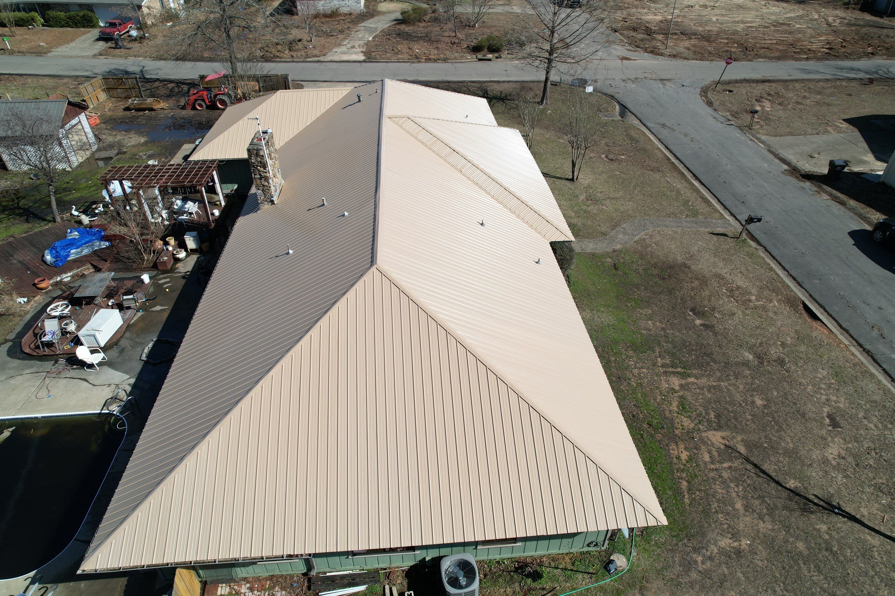 Residential Roof Replacement in Idabel, Oklahoma by Hostetler Roofing