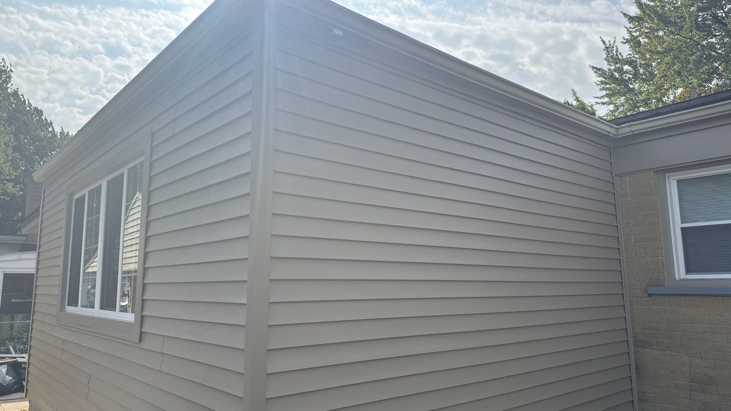 Siding Replacement using Alside Odyssey D4" Tuscan Clay by 180 Contractors