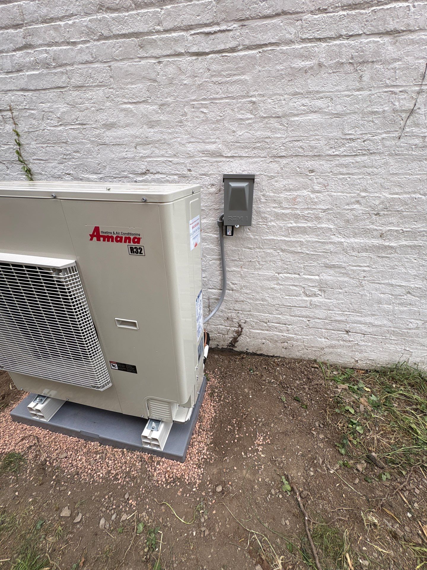 High efficiency inverter install by Elemental Heating and air conditioning LLC