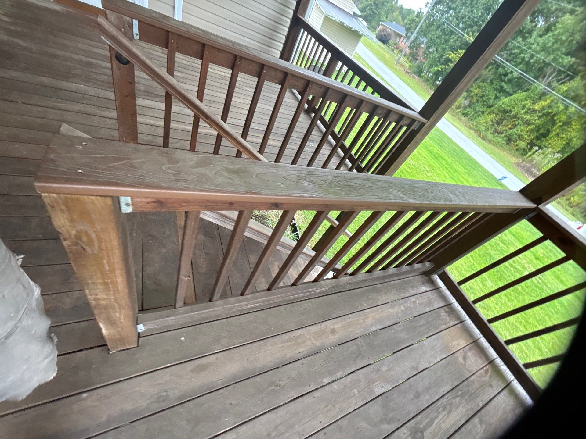 Wood Deck using Wood Sealant by DuraSeal