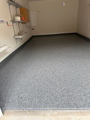 Garage Floor Coating using Nightfall