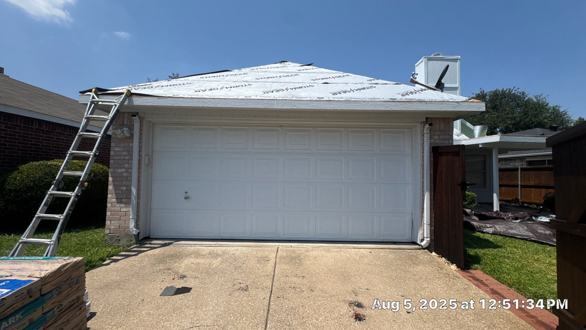 Project in McKinney by Rhino Roofing and General Contracting, LLC