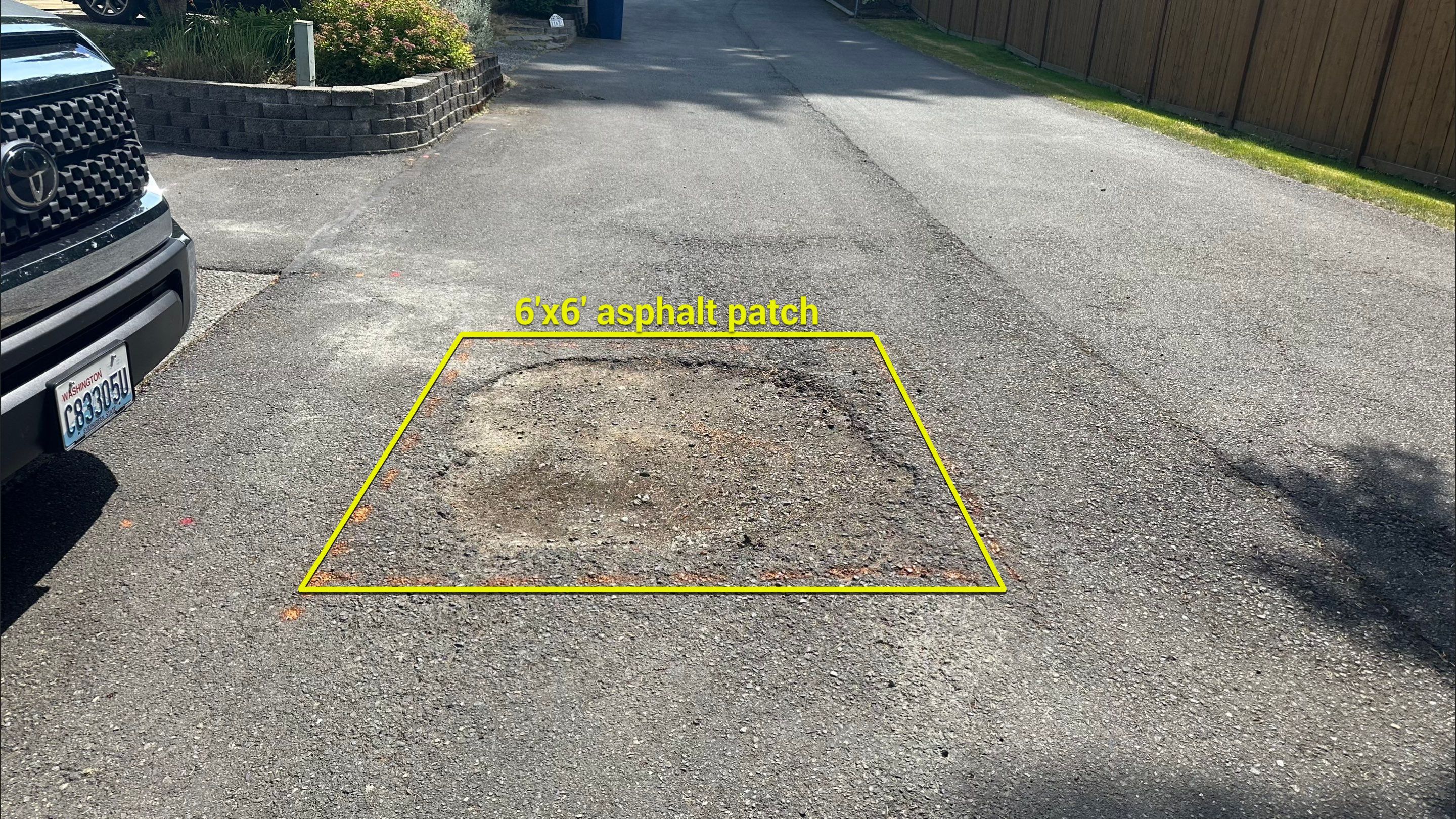 Chase | Driveway Repair, Concrete Project   by Jireh Asphalt & Concrete Inc 