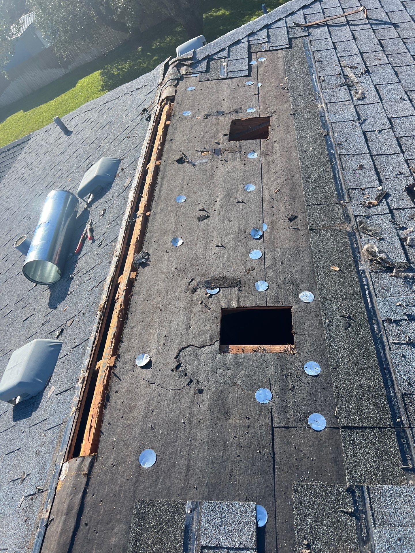 Let My Attic Breathe!!!!! by Bayfront Roofing and Construction
