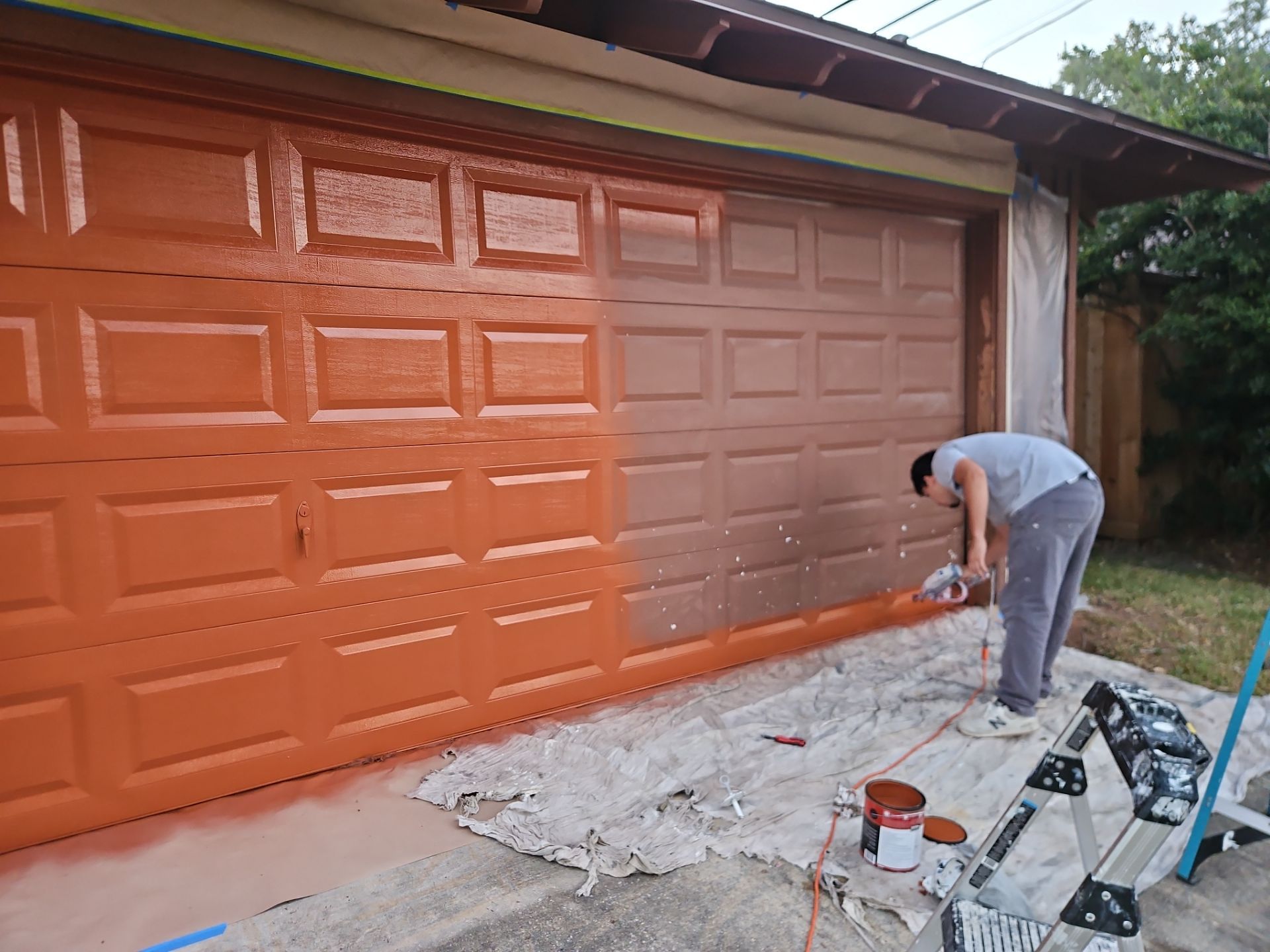 Garage & Patio Refresh by Majesty Construction