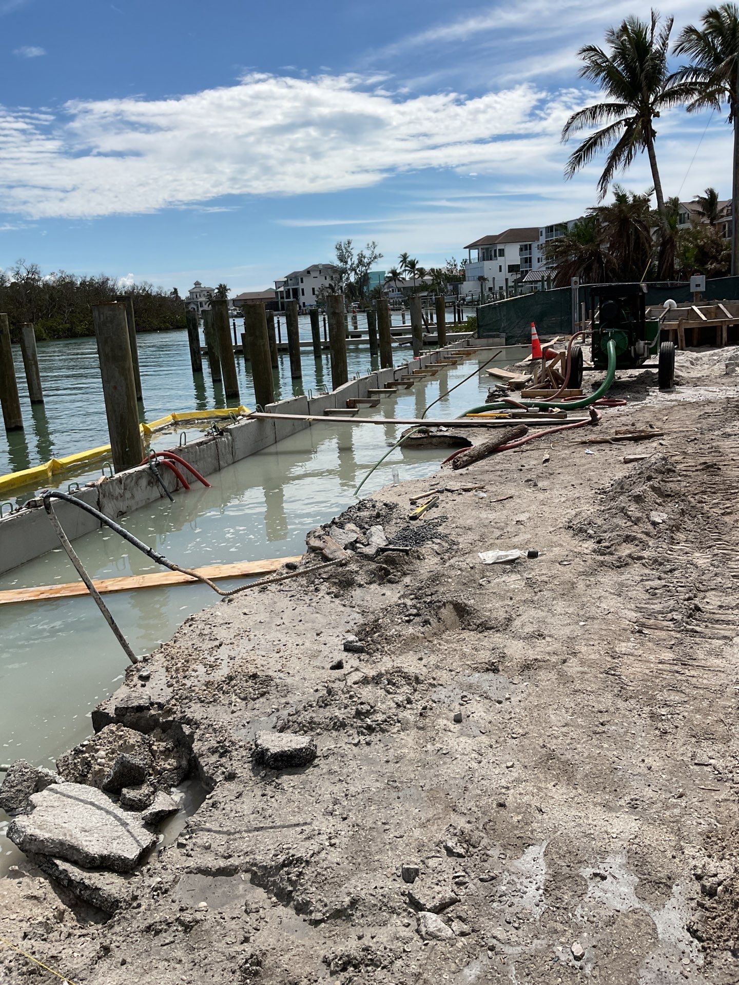 Lift Station In Bonita Springs by Southern Gulf Construction