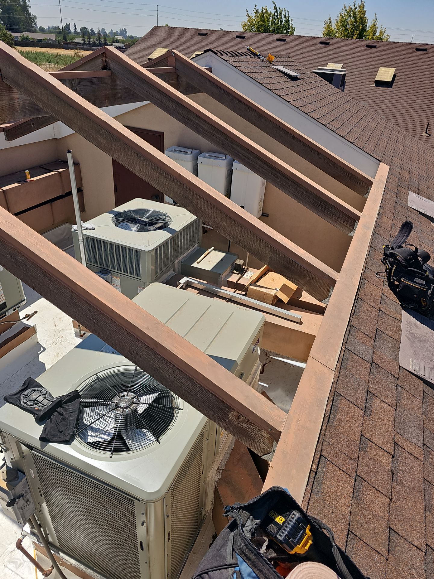 Reroof - Hinton Ave, Delhi by Econo Roofing