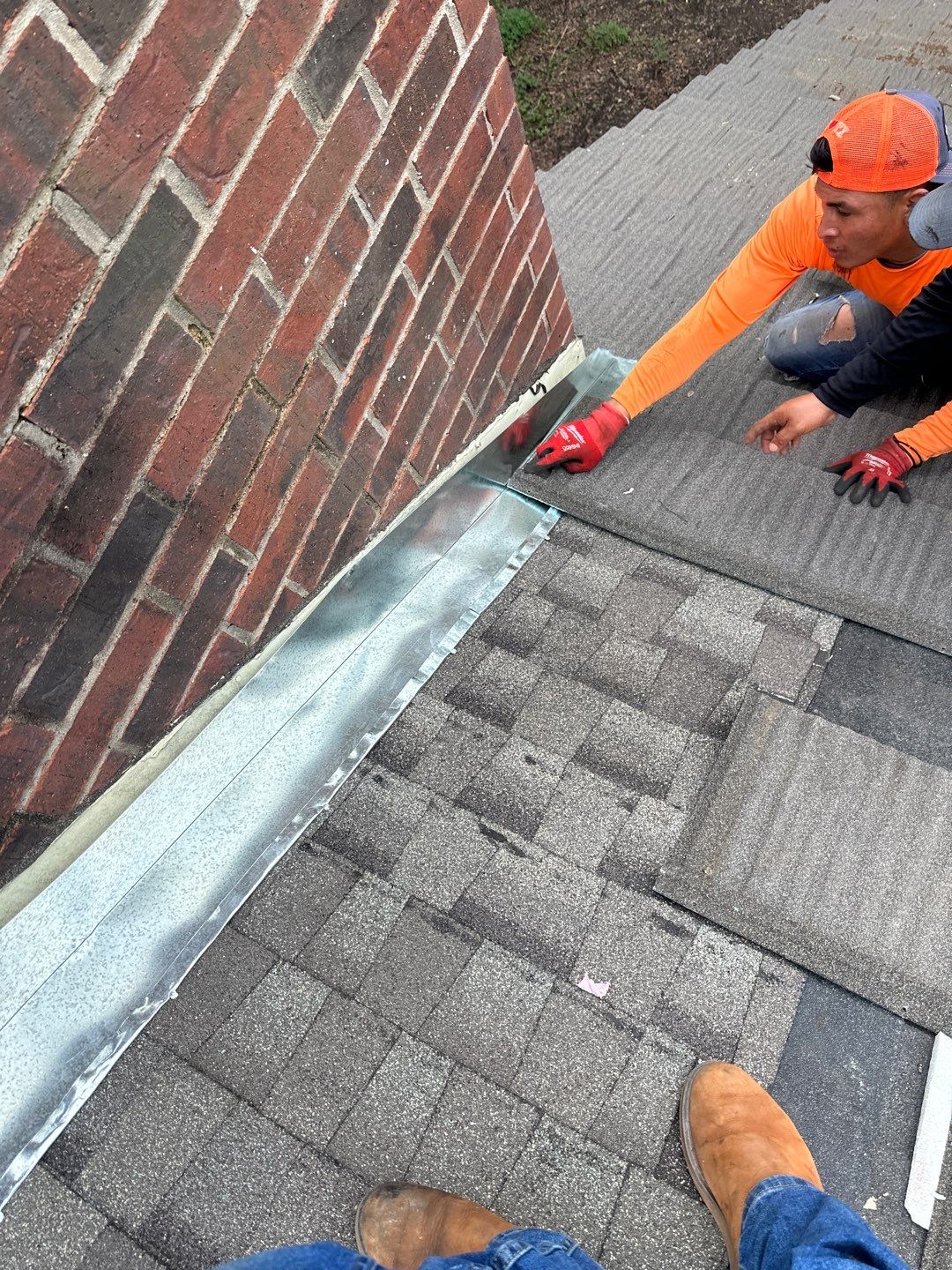 Residential Roofing Repair using Owen's Corning Duration (Lifetime) Shingles by Roof Repair Services LLC