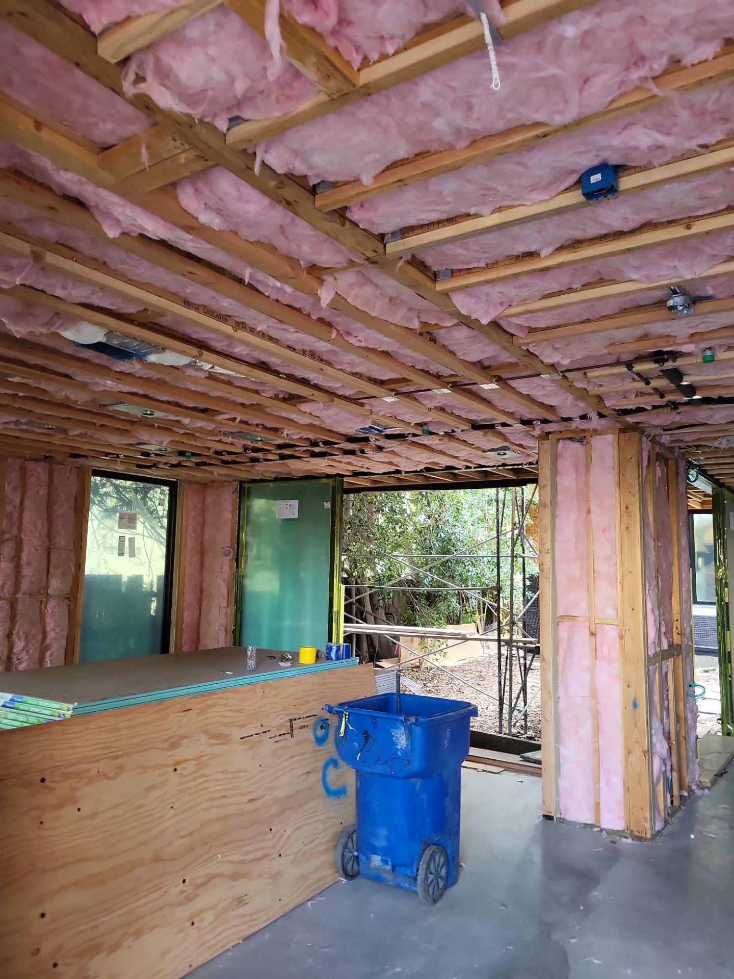 Project in Los Angeles by Insulation Labs