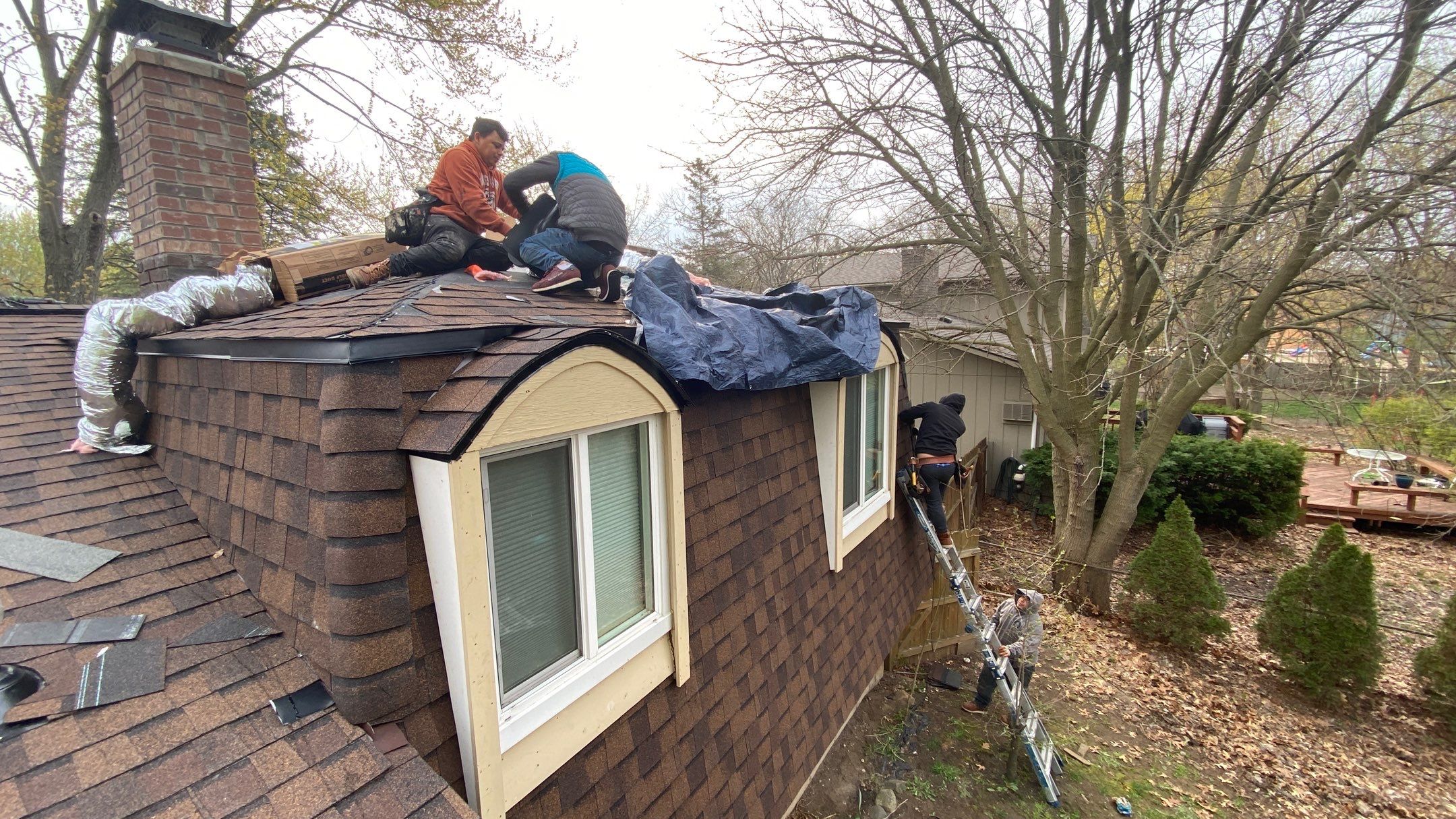 Roof Replacement using CertainTeed Landmark by 180 Contractors