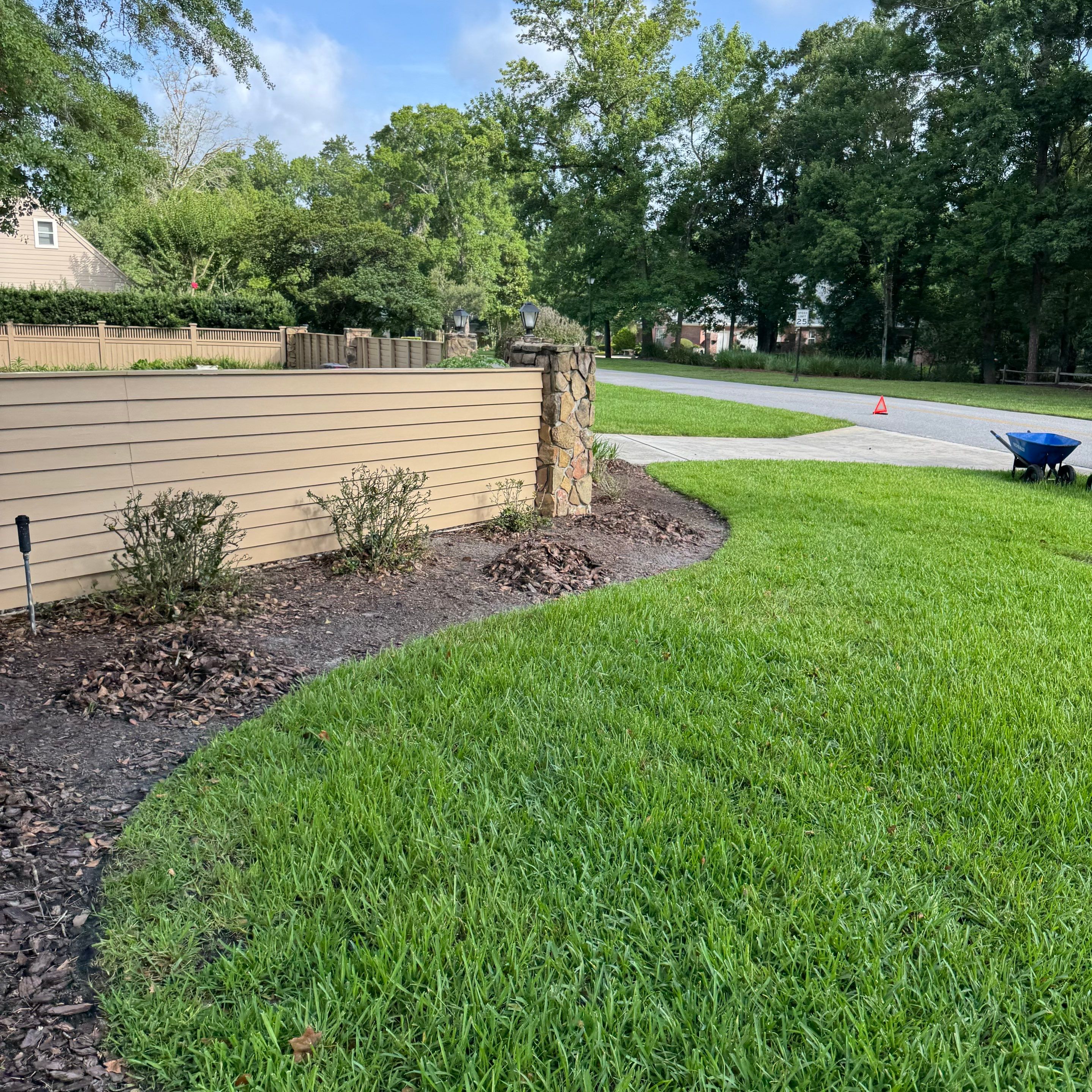 Deerwood Resident | Plant Install & Tree Work by ProGreen Services