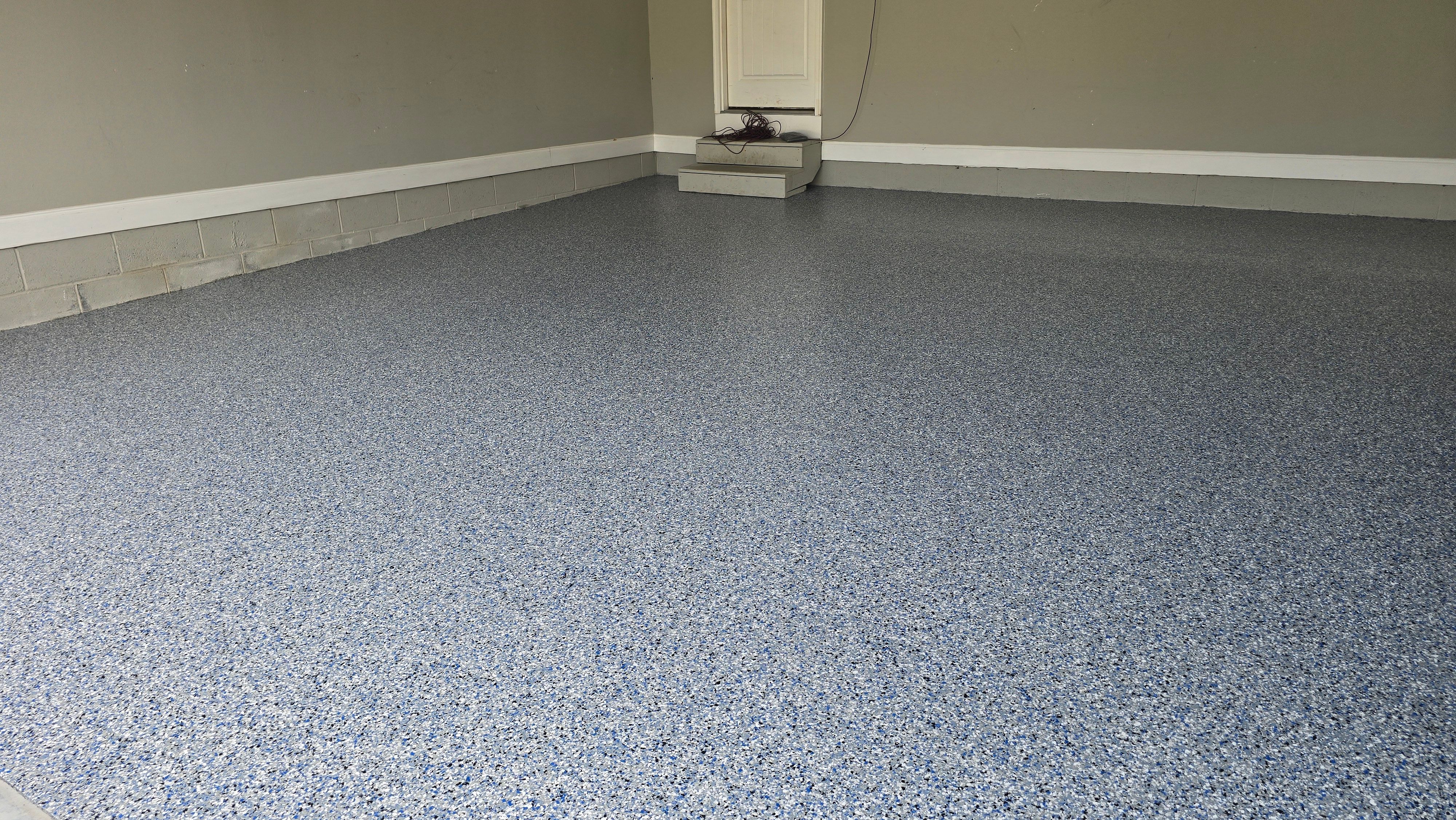 Garage using Comet by Elite Floor Solutions