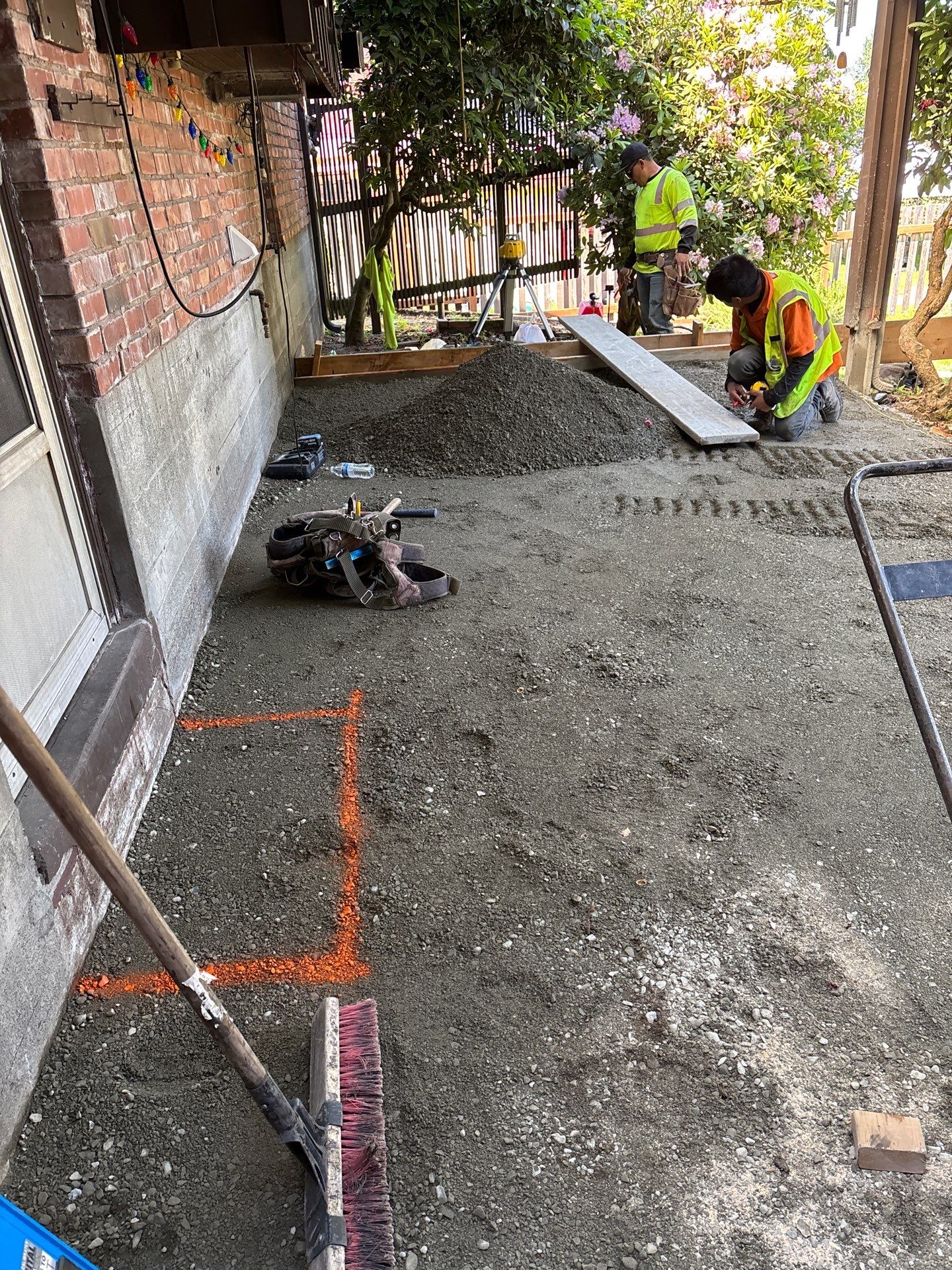 Stamped Concrete Patio | Seattle  by Jireh Asphalt & Concrete Inc 