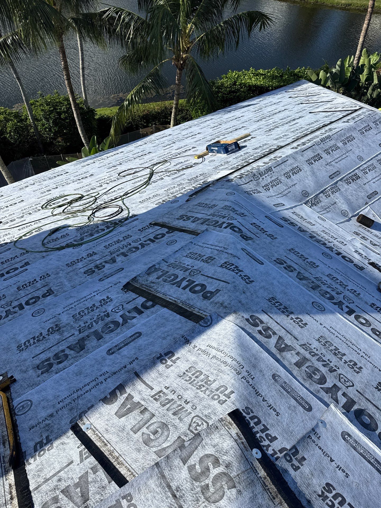 Residential Roofing Installation using WestLake Roofing Tile by BLUES BROTHERS ROOFING