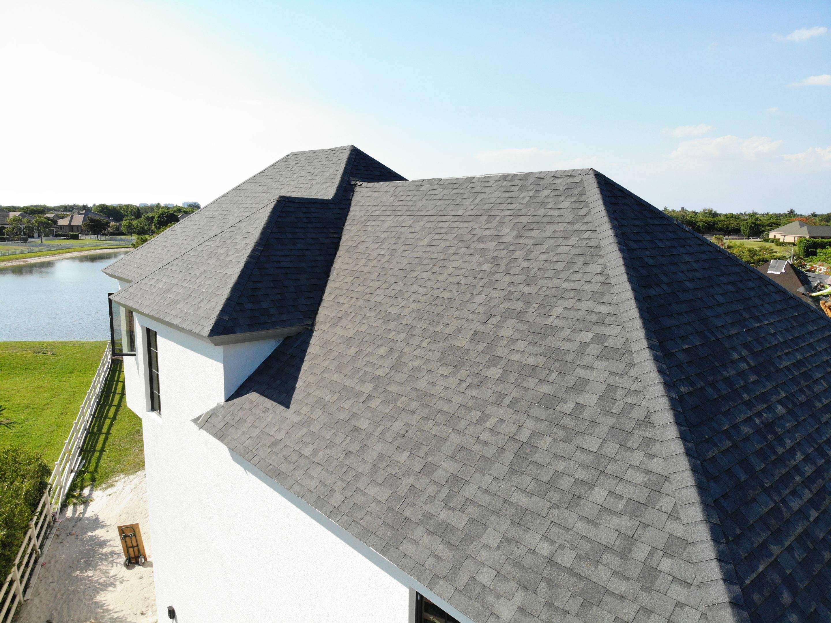 Residential Shingle Install in Fort Myers, FL by International Roofing
