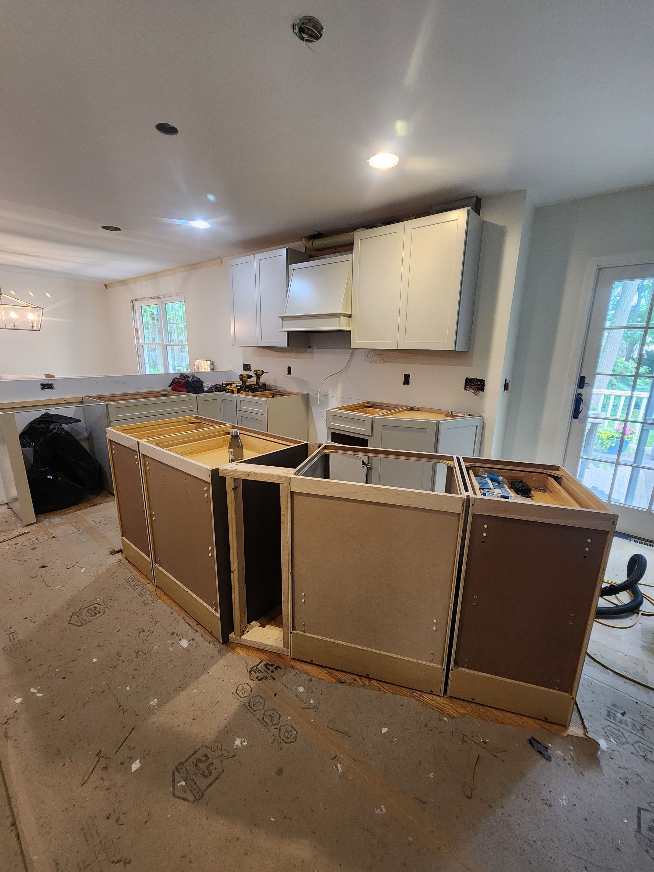 Kitchen Remodel by Ivy Lea Construction