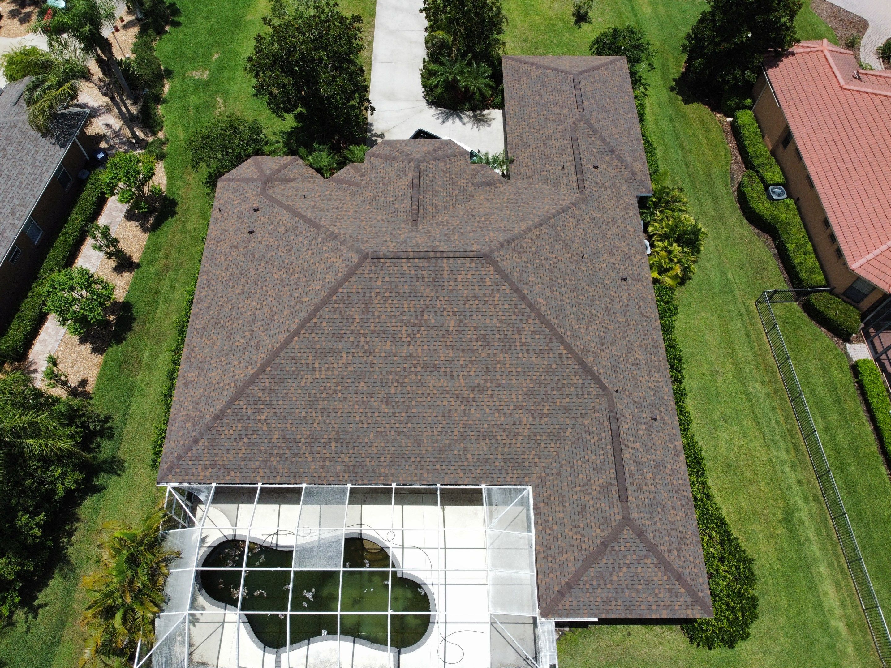Roof Replacement in Parrish, FL. by Steadfast Roofing