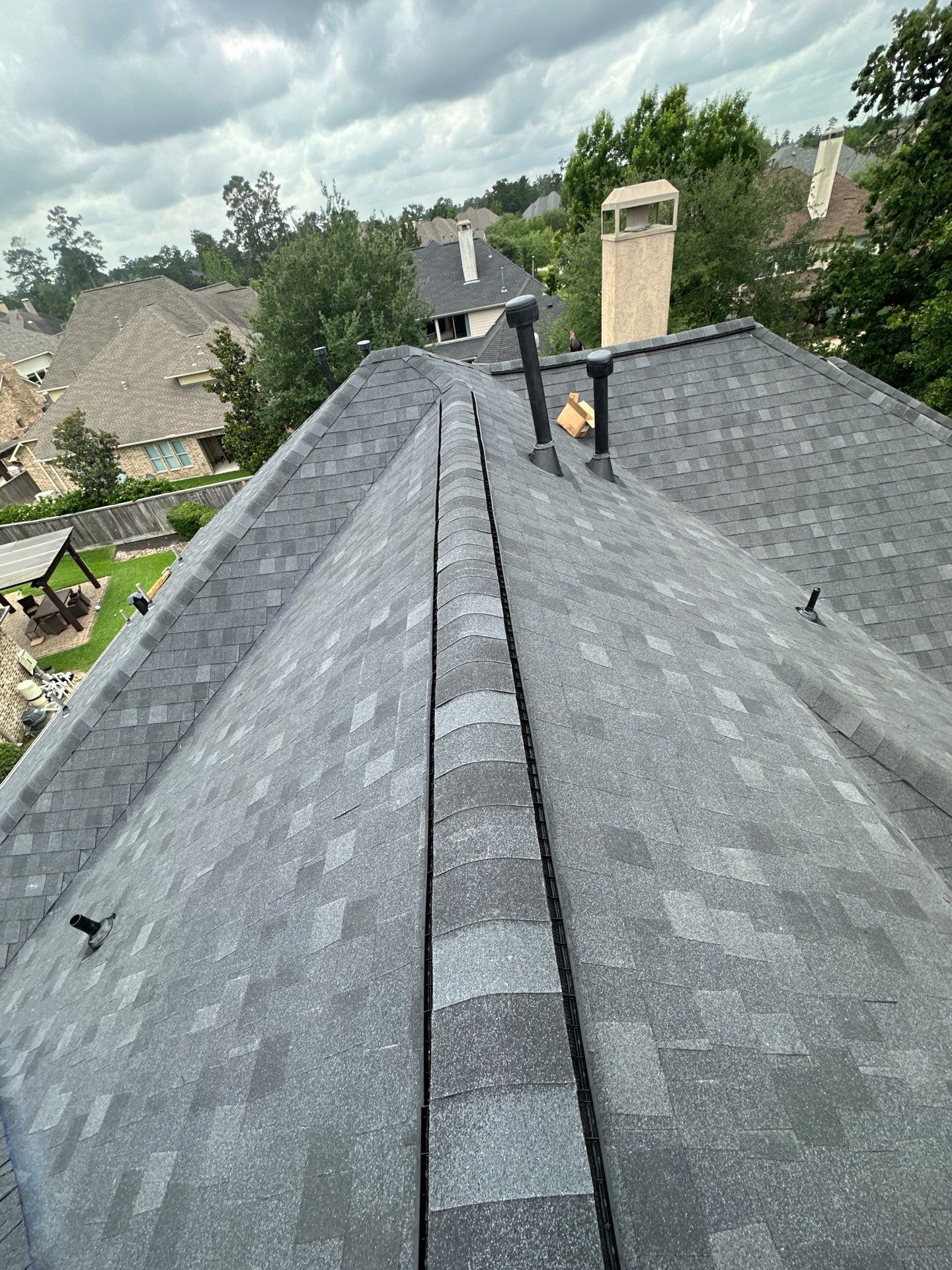 Project in Spring by Motion Roofing