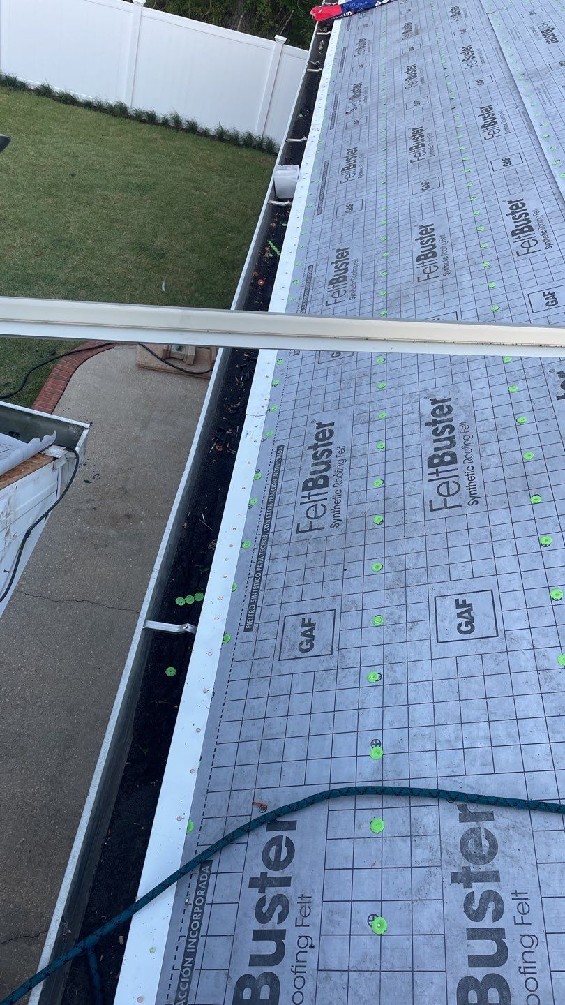 Residential Roofing Installation using Roof Replacement by American Roofing & Construction LLC