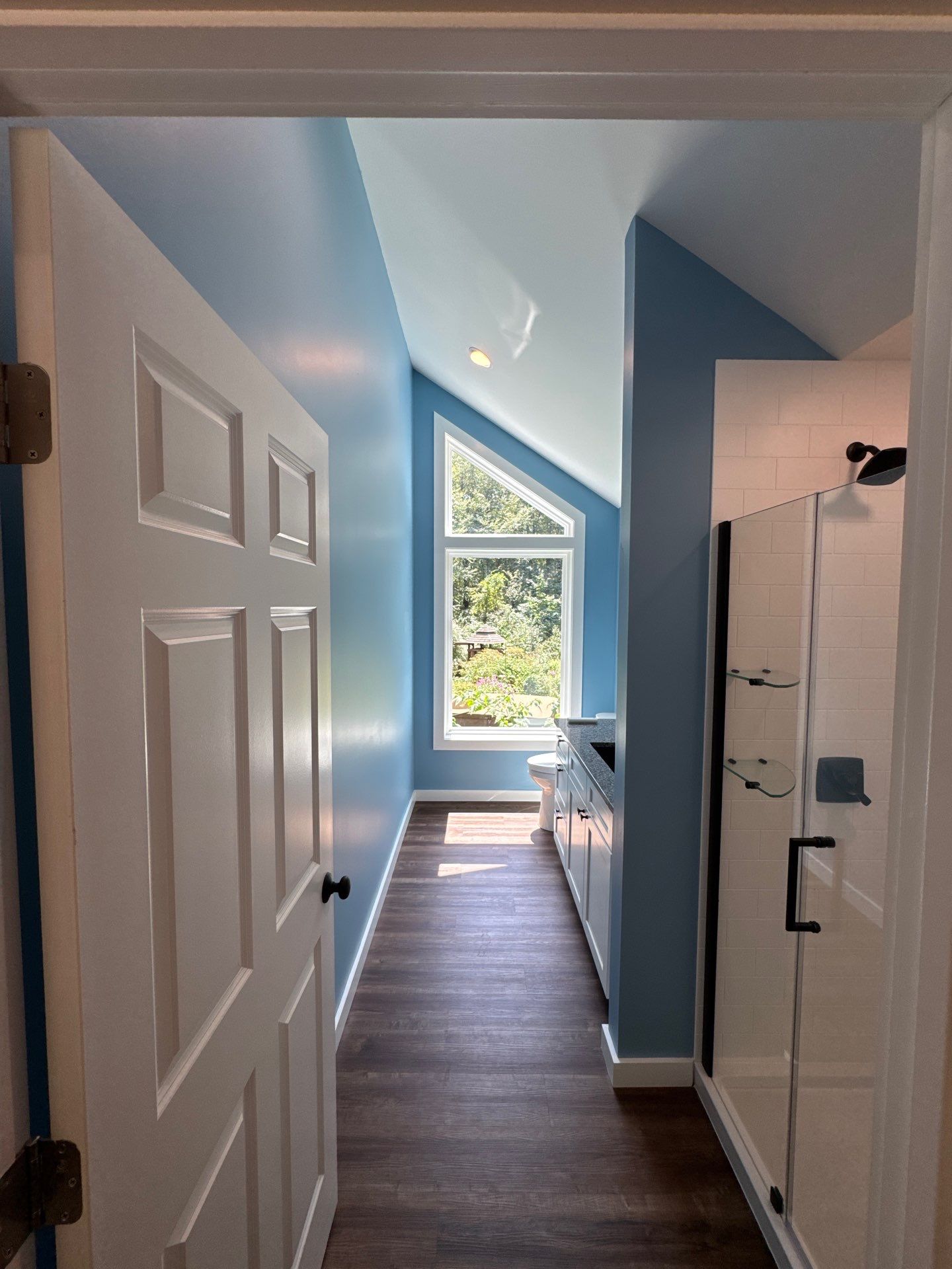 Spacious 625 sf Home Addition with Office, Bath, and Laundry by Chagnon Building & Remodeling LLC