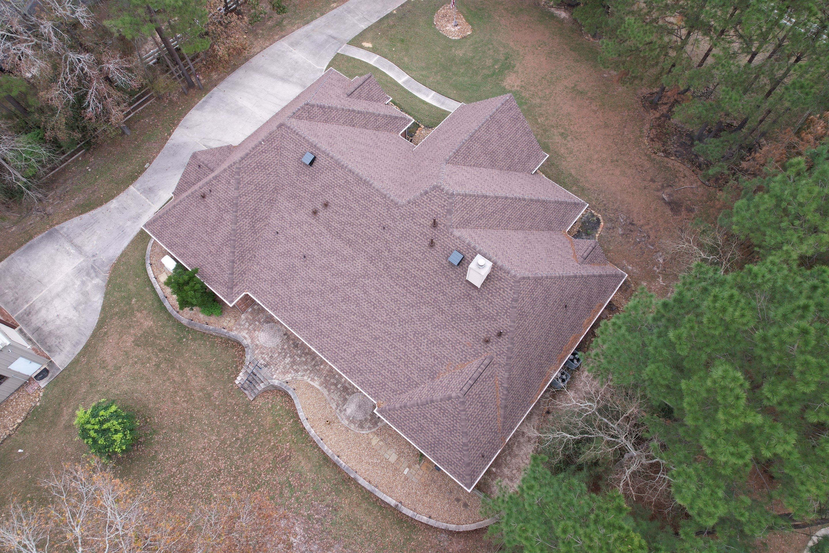 GAF Timberline Armour Shield II Barkwood by STX Roofing