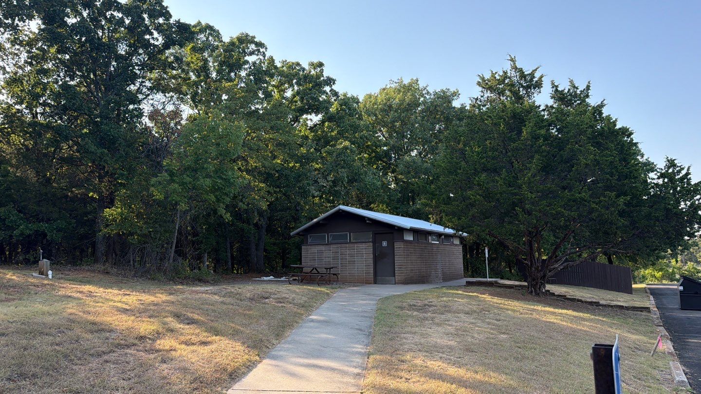 Metal Roof Replacement for Public Park Facility in Sulphur by BANA Roofing and Solar Supply
