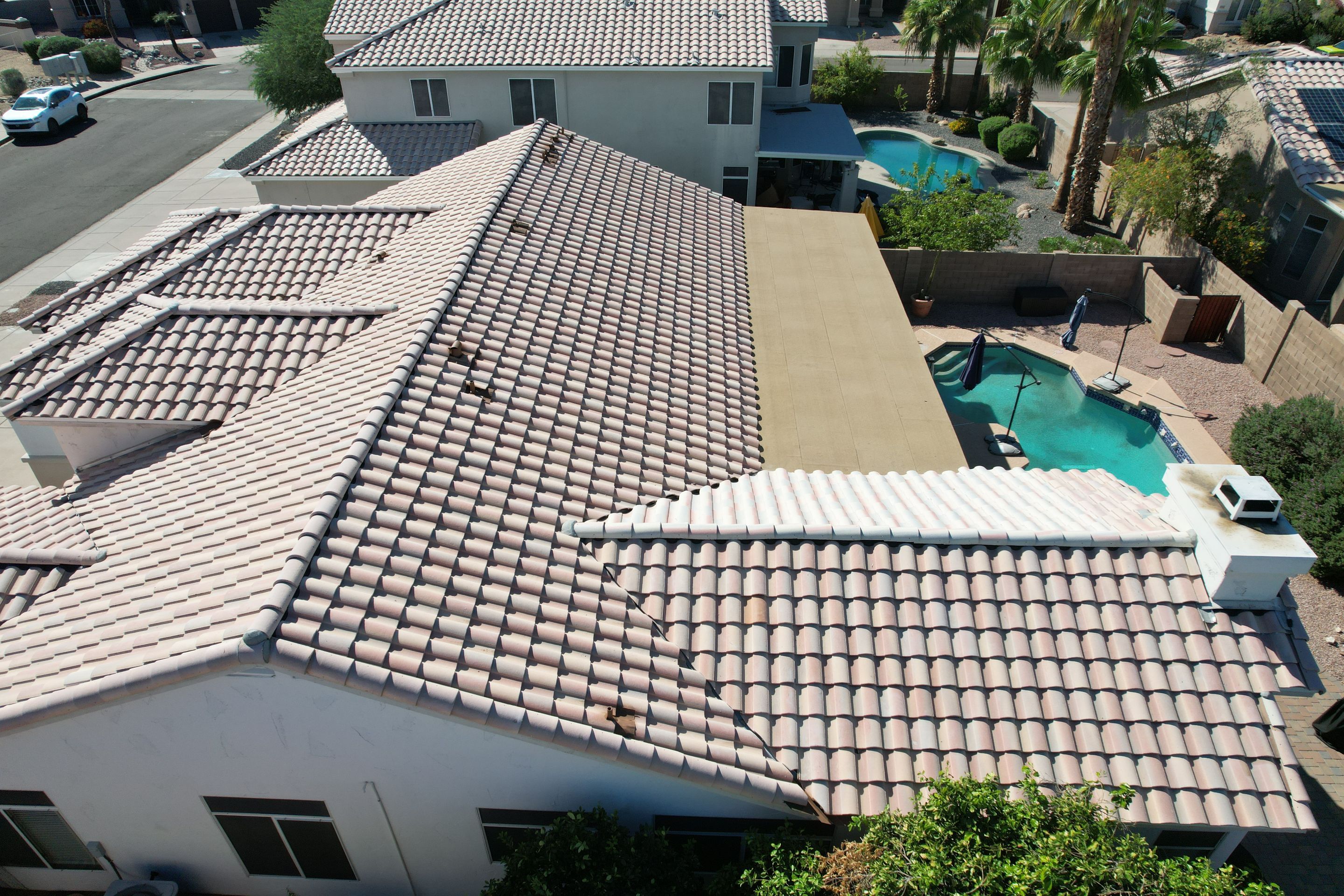 Project in Glendale, AZ by Showtime Roofing & Coatings LLC