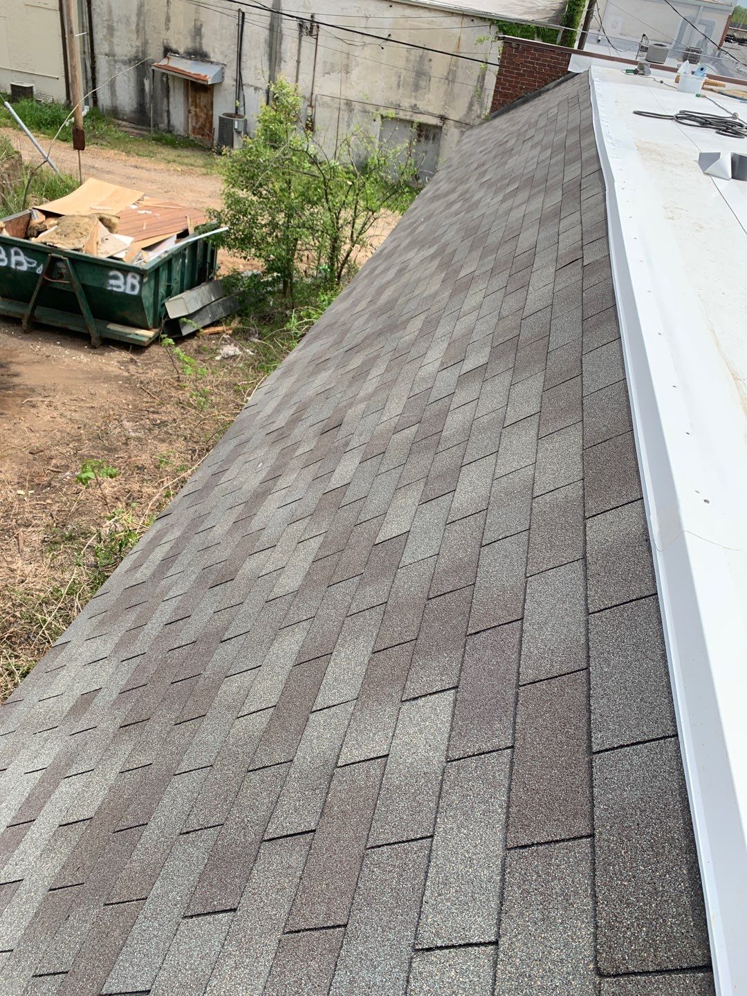 Woodruff Pawnshop by Hostetler Roofing