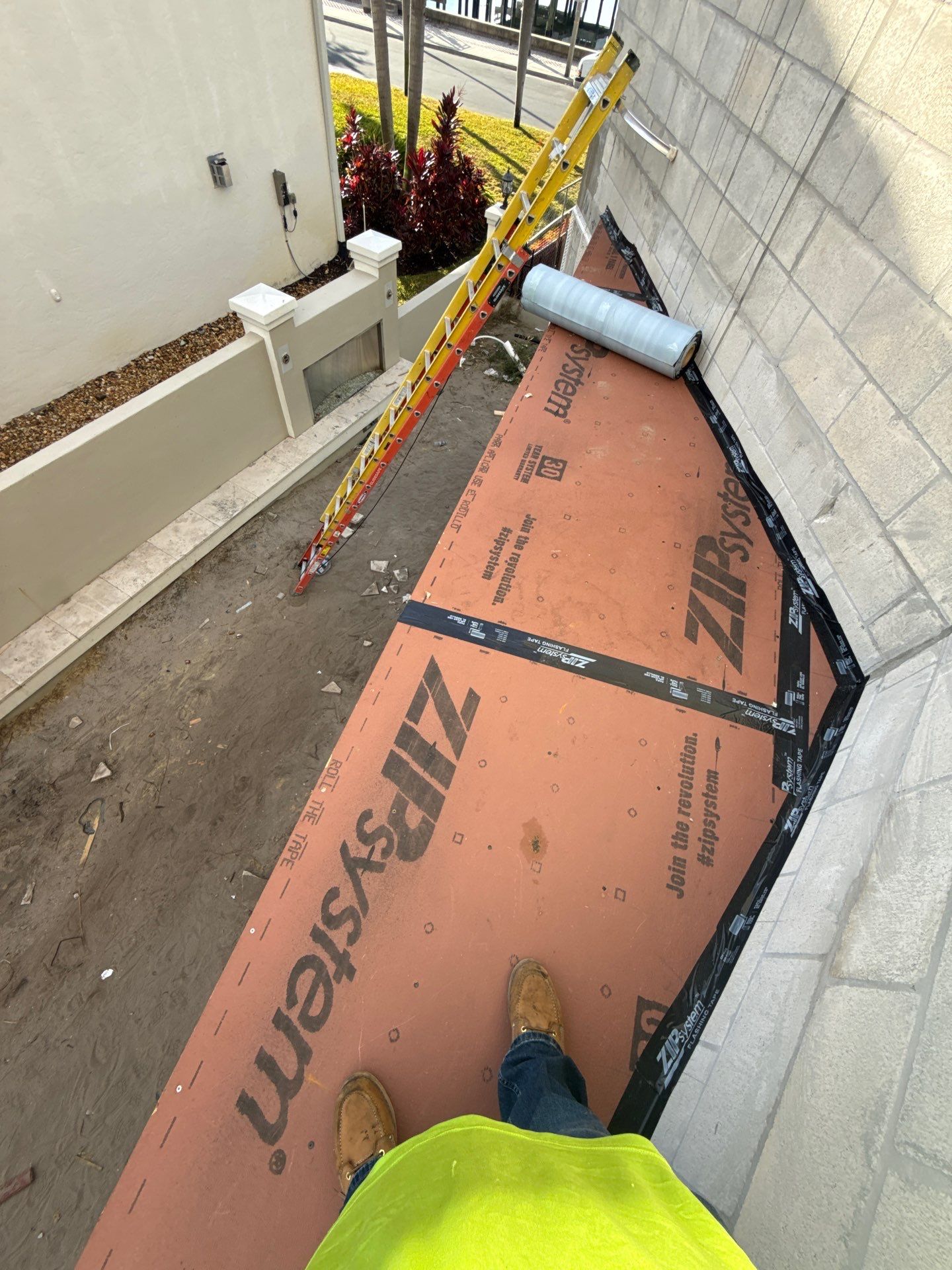 Project in St. Petersburg 33704 by Mitchell Roofing Company LLC 