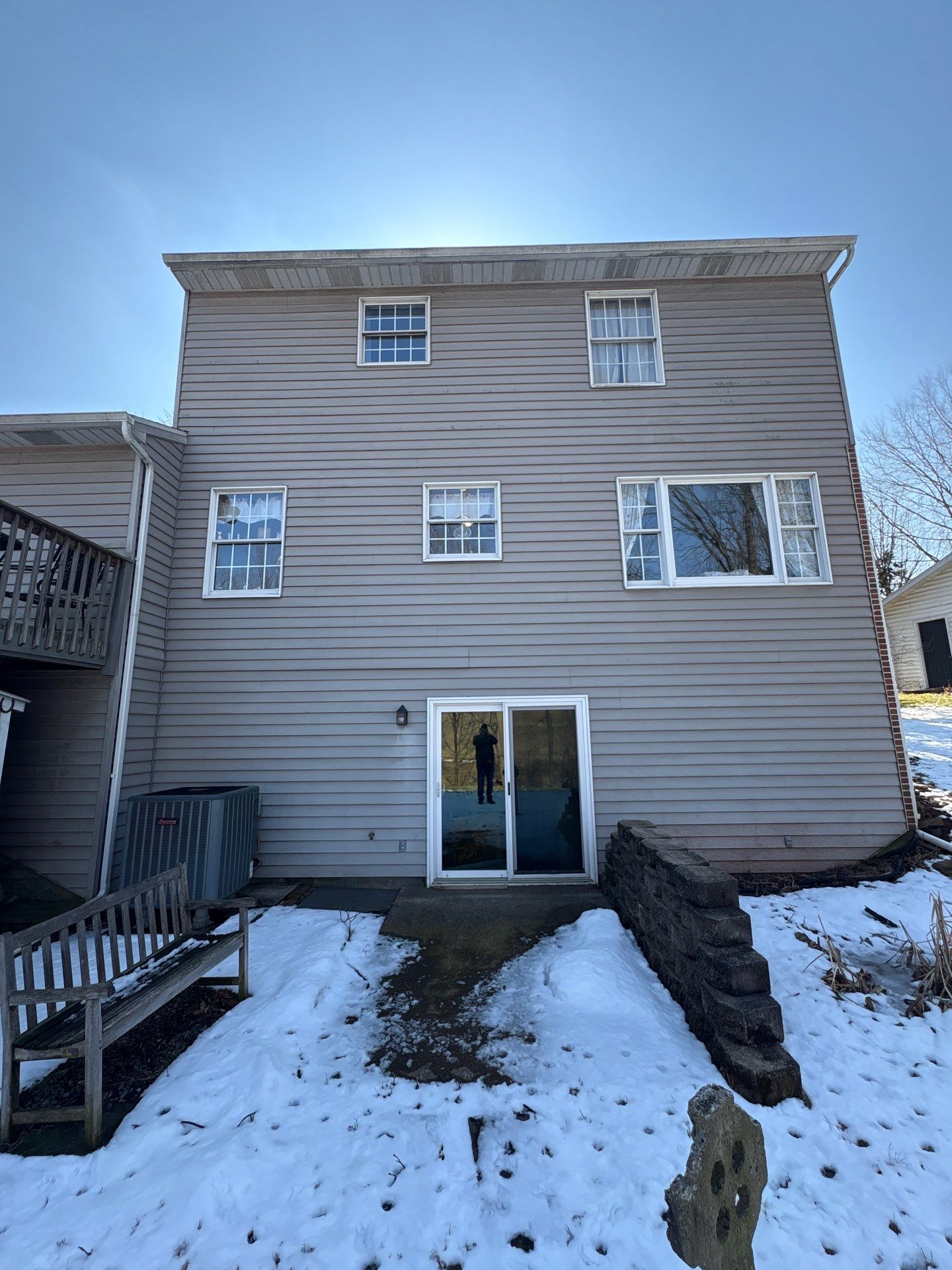 Before and After Pictures Variety of windows by Aspen Home Improvements