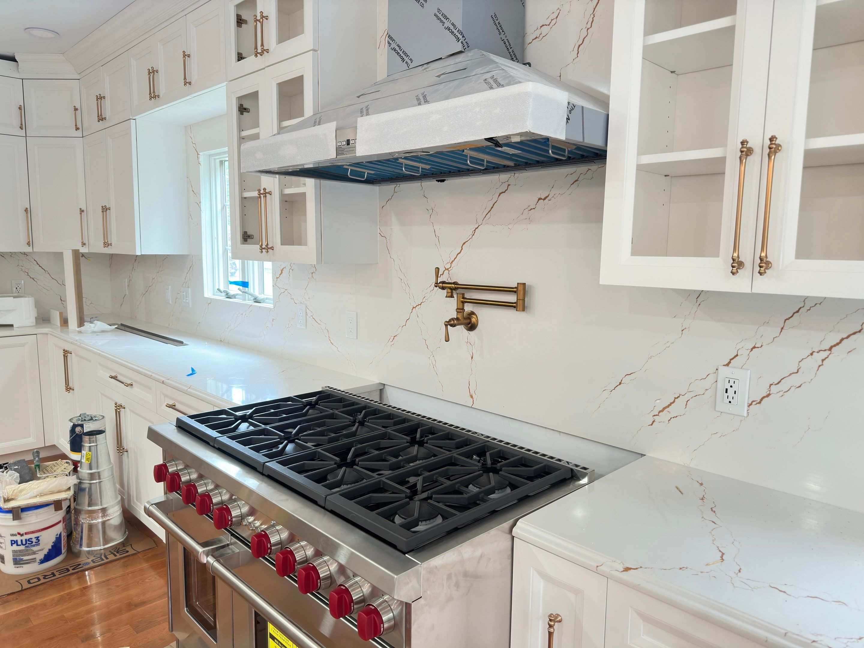 Kitchen Remodel using Cabinets by Home Concepts Construction