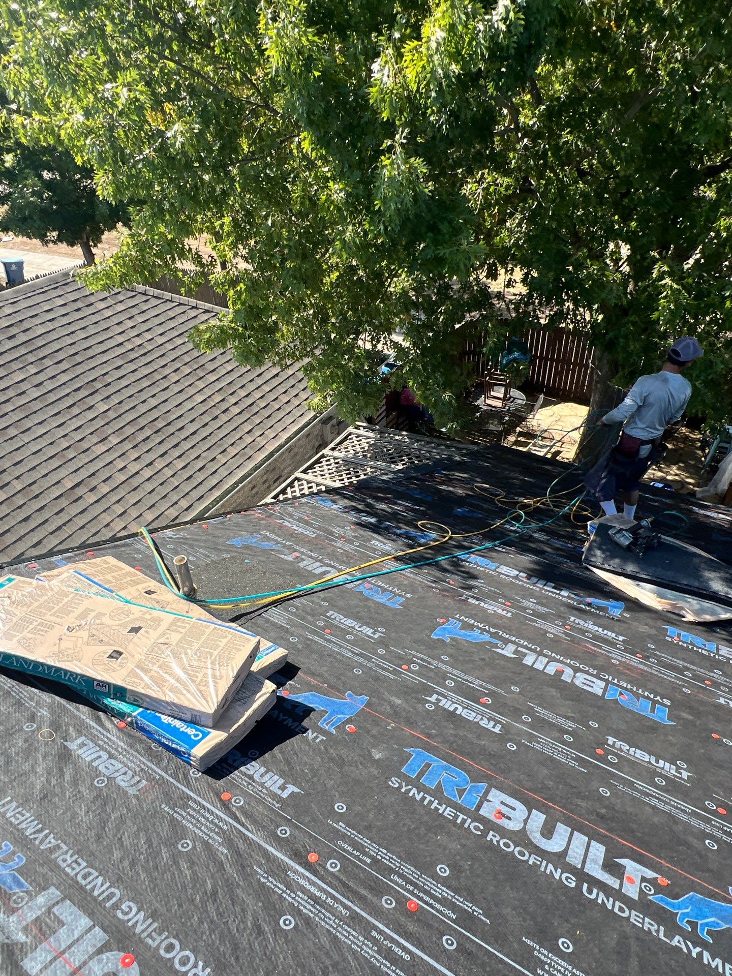 Project in Rowlett by Rhino Roofing and General Contracting, LLC