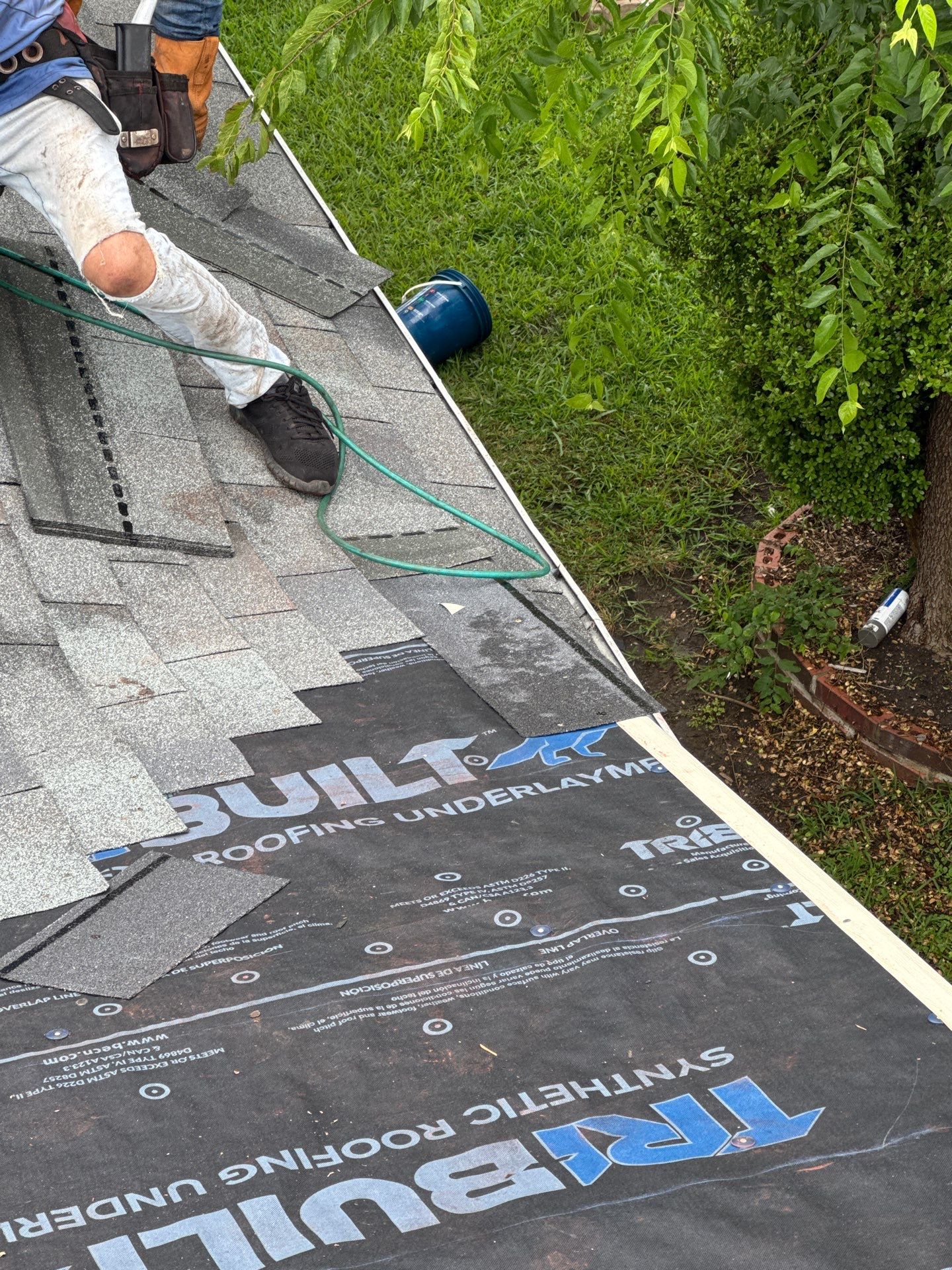 Project in Garland by Rhino Roofing and General Contracting, LLC