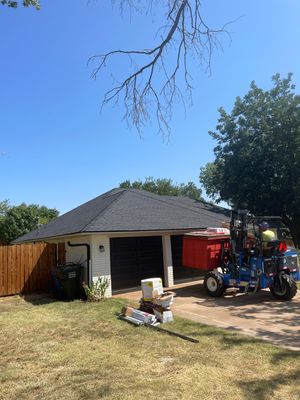 roof replacement in Edmond