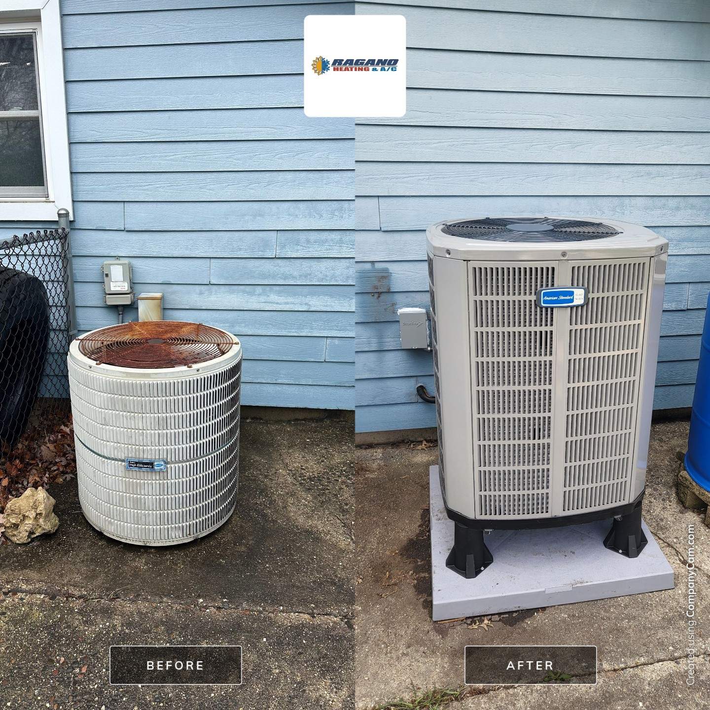 Dual Fuel Upgrade by Ragano Heating & Air Conditioning Inc