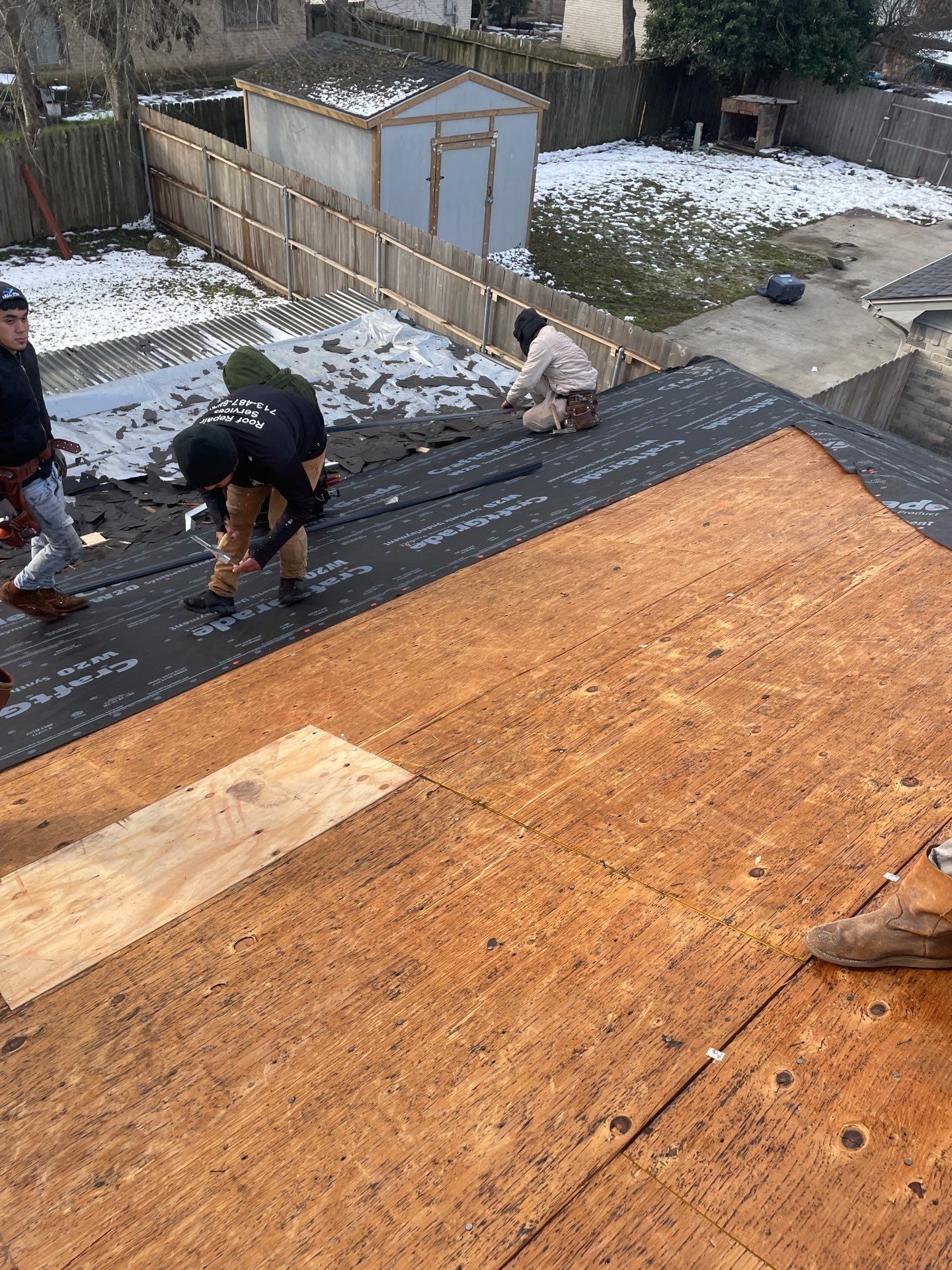 Roof Replacement Missouri by Roof Repair Company