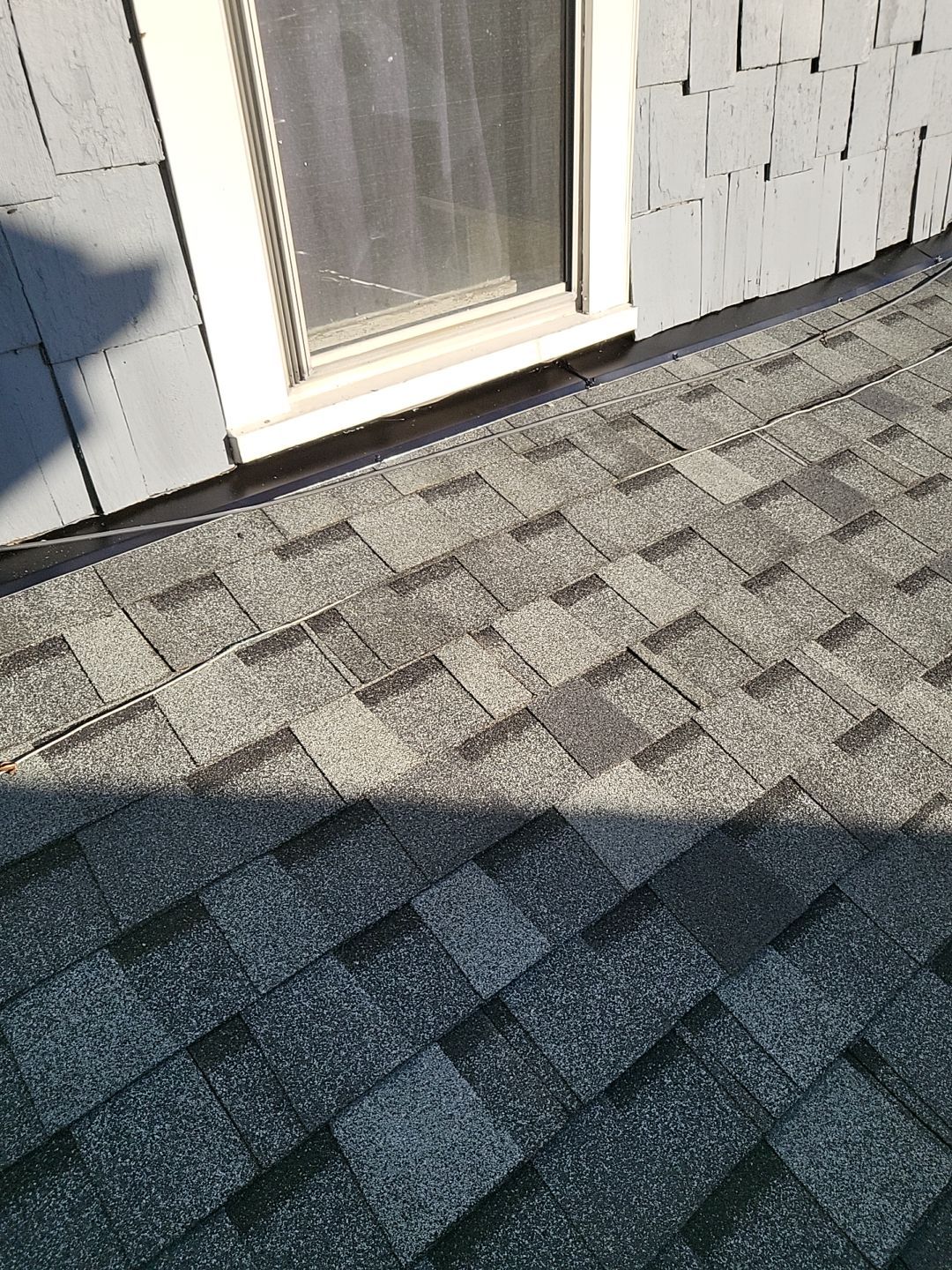 Atlas Pinnacle, Color, Hearthstone, Drip Edge, Black by Eagle Eye Roofing