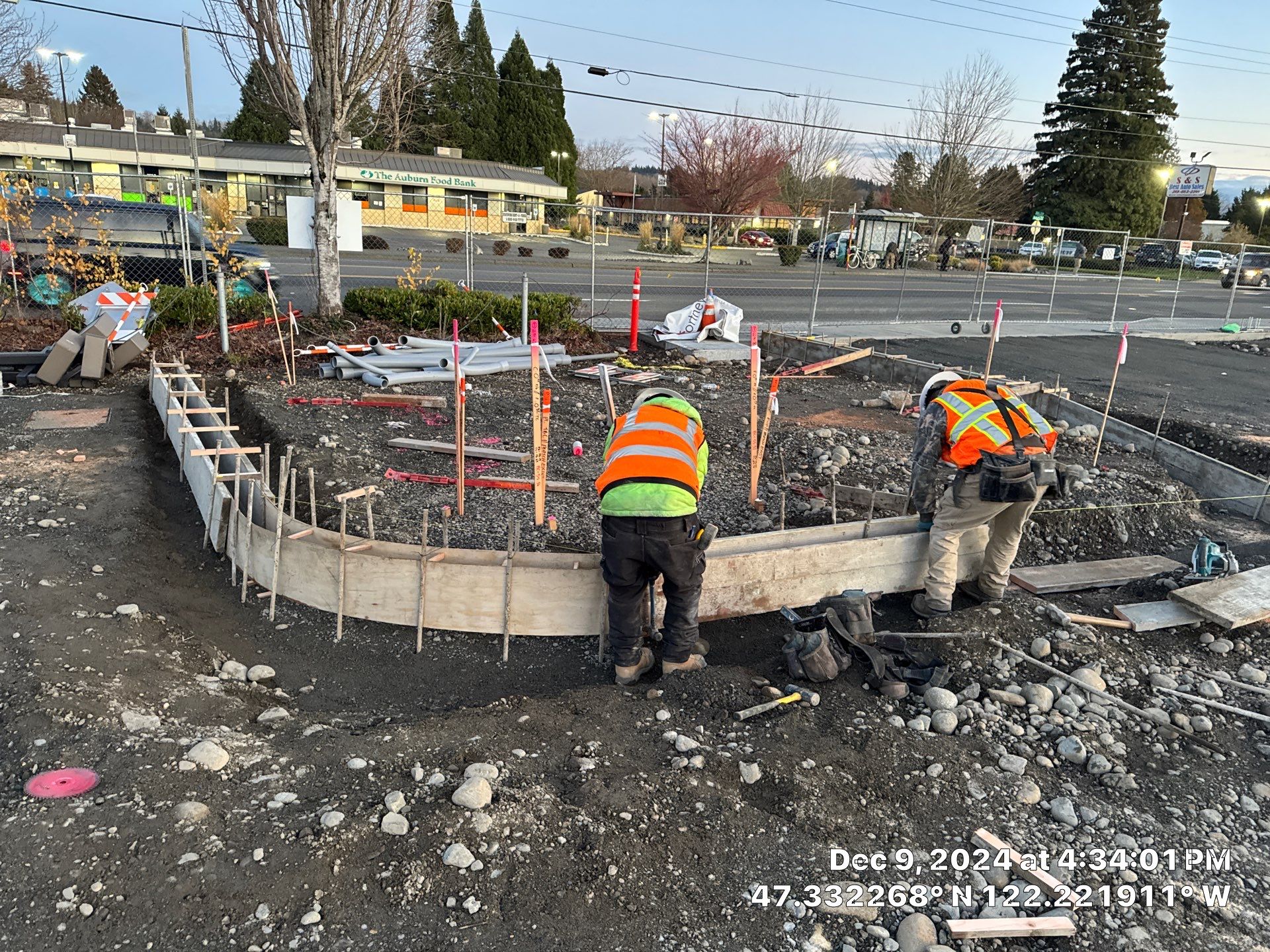 Concrete Curbing & Patch Repairs | Auburn  by Jireh Asphalt & Concrete Inc 