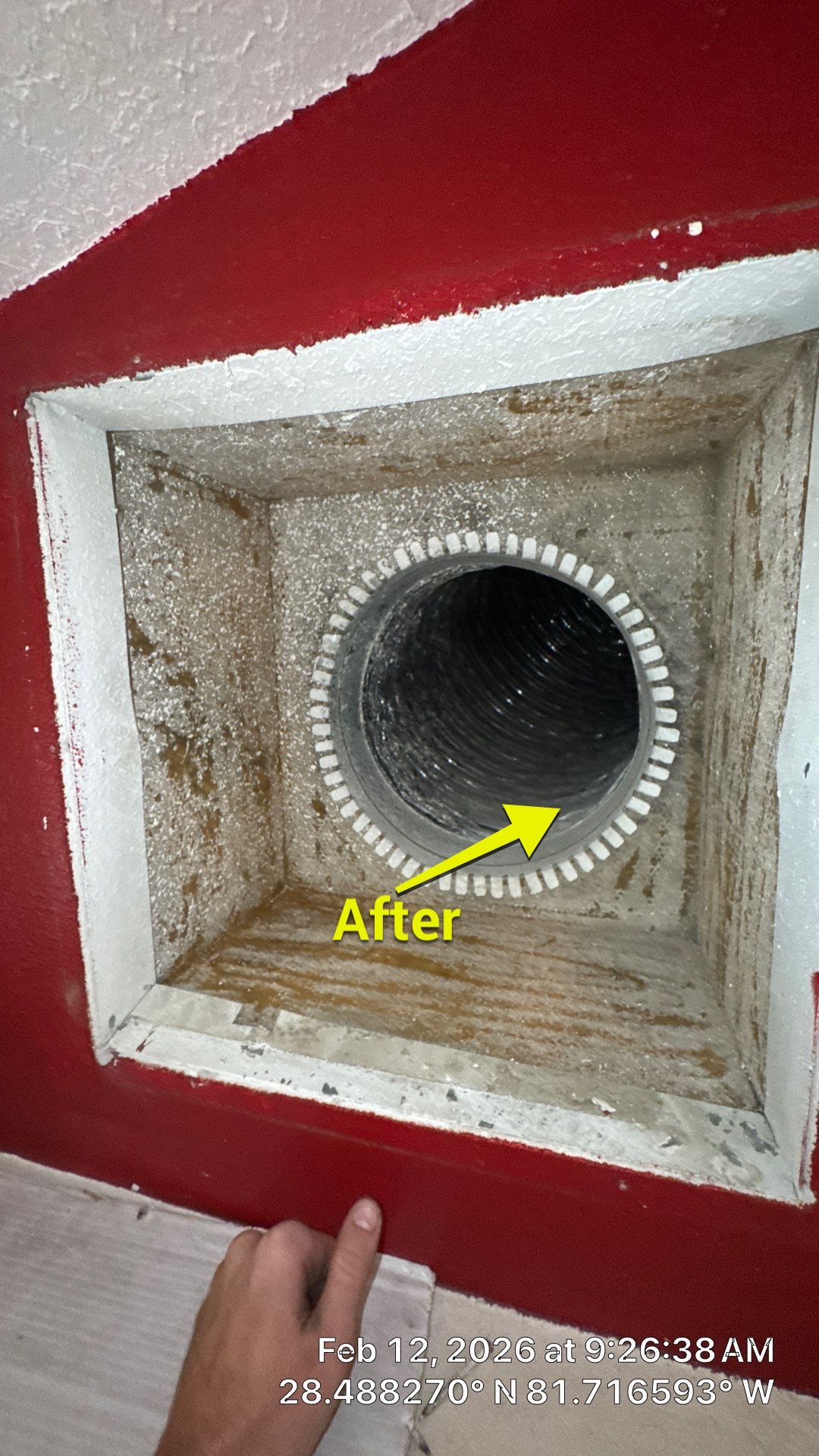 Air Duct Dryer Vent Cleaning in Clermont by Hygienic Air, Inc