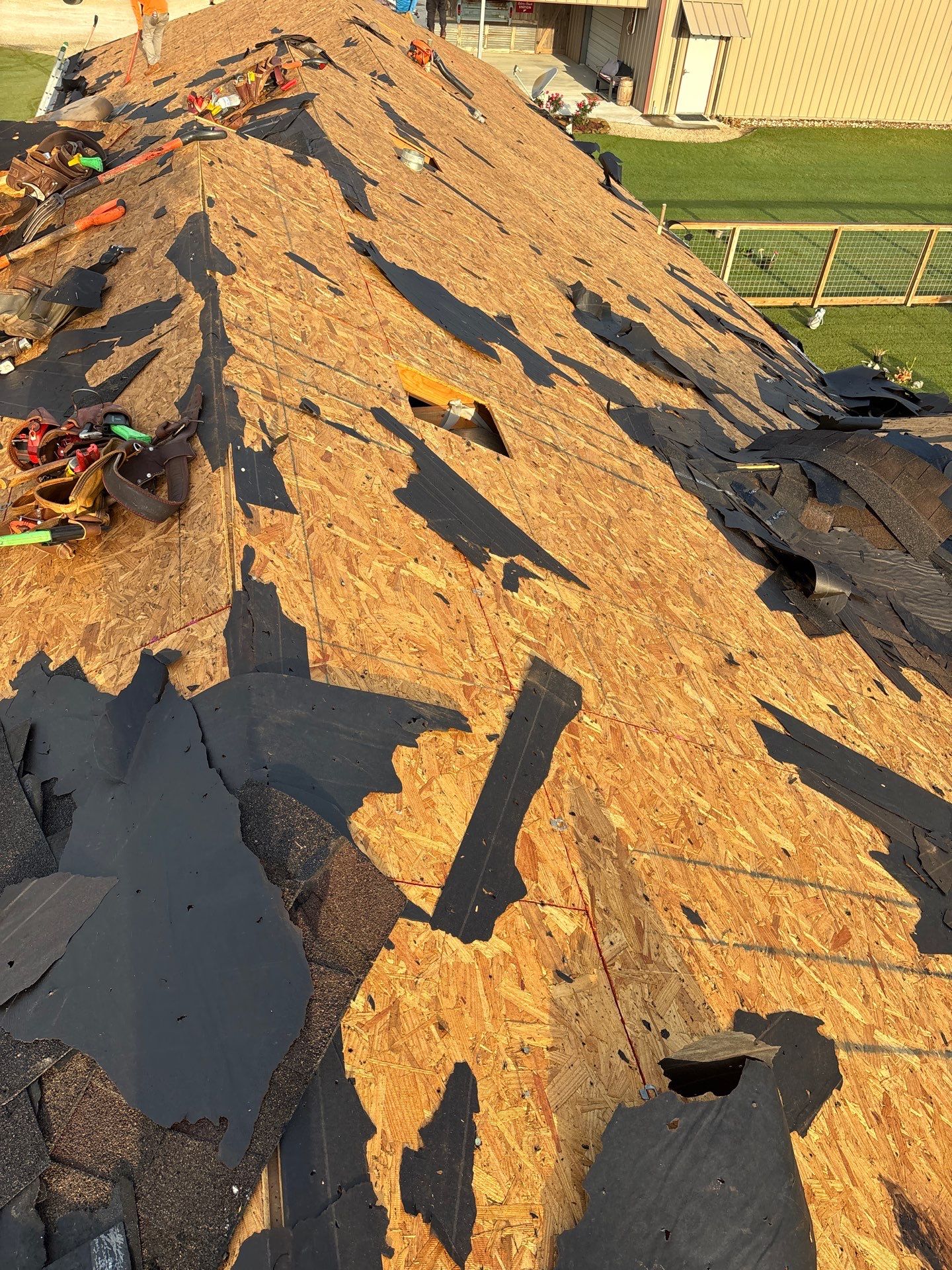 Roof Replacement El Campo by Roof Repair Company
