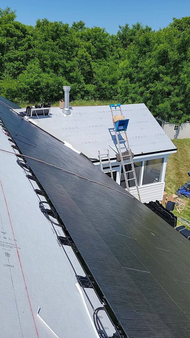 Tesla Solar Roof - West Virginia by American Home Contractors